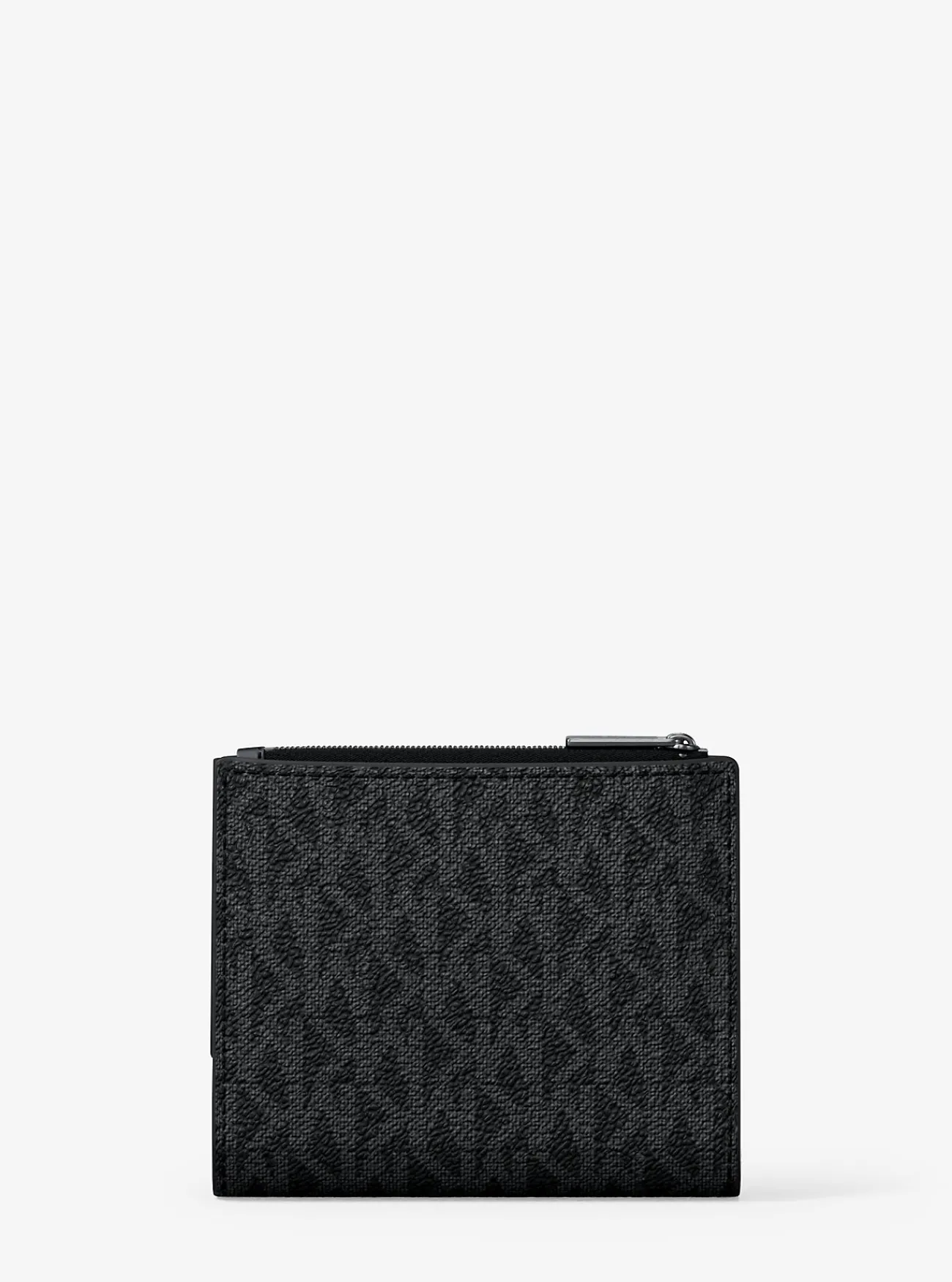 Michael Kors Portefeuille Hudson met kenmerkend logo ZWART Outlet