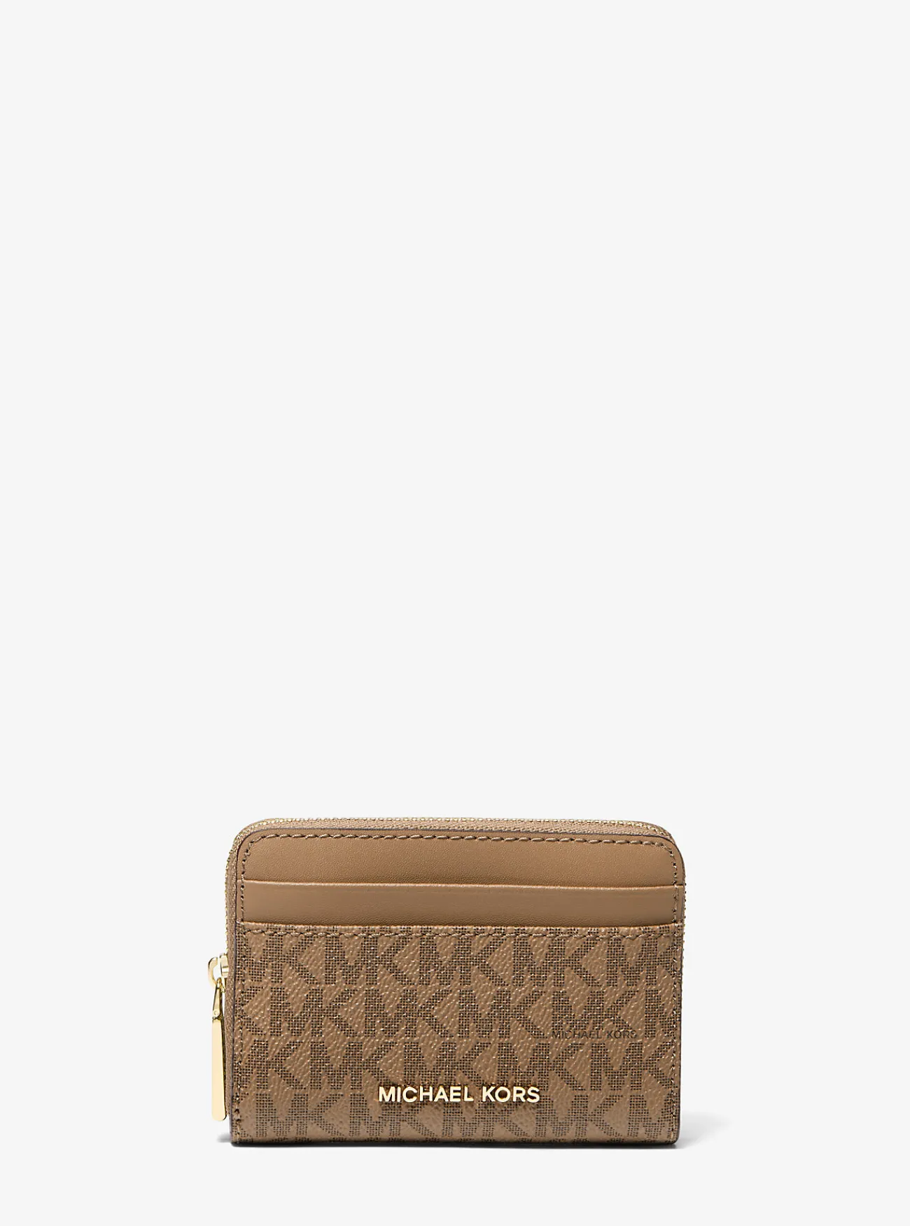 Michael Kors Portefeuille Jet Set met kenmerkend logo, klein KAF Best