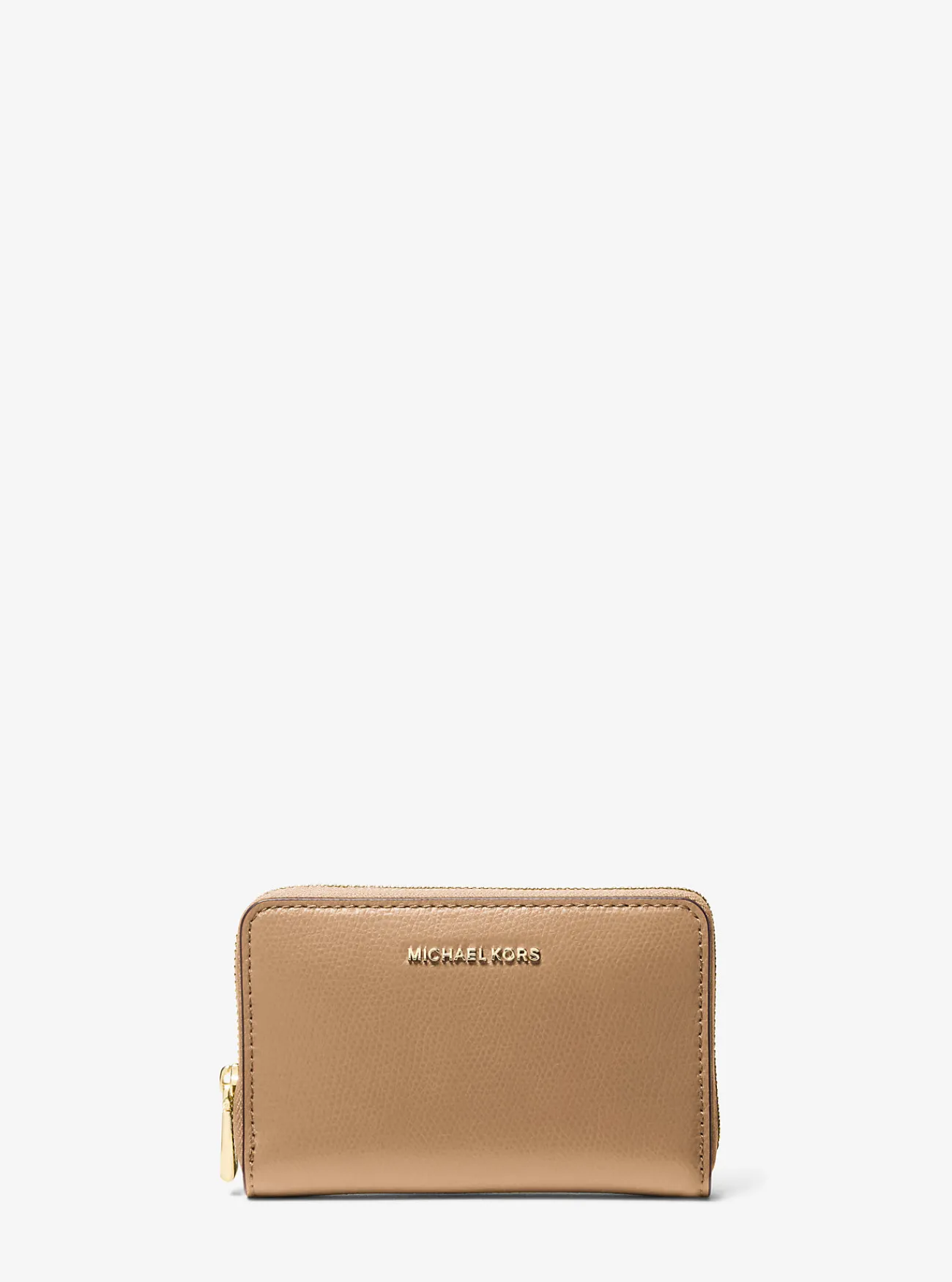 Michael Kors Portefeuille Jet Set van leer, klein KAF Best