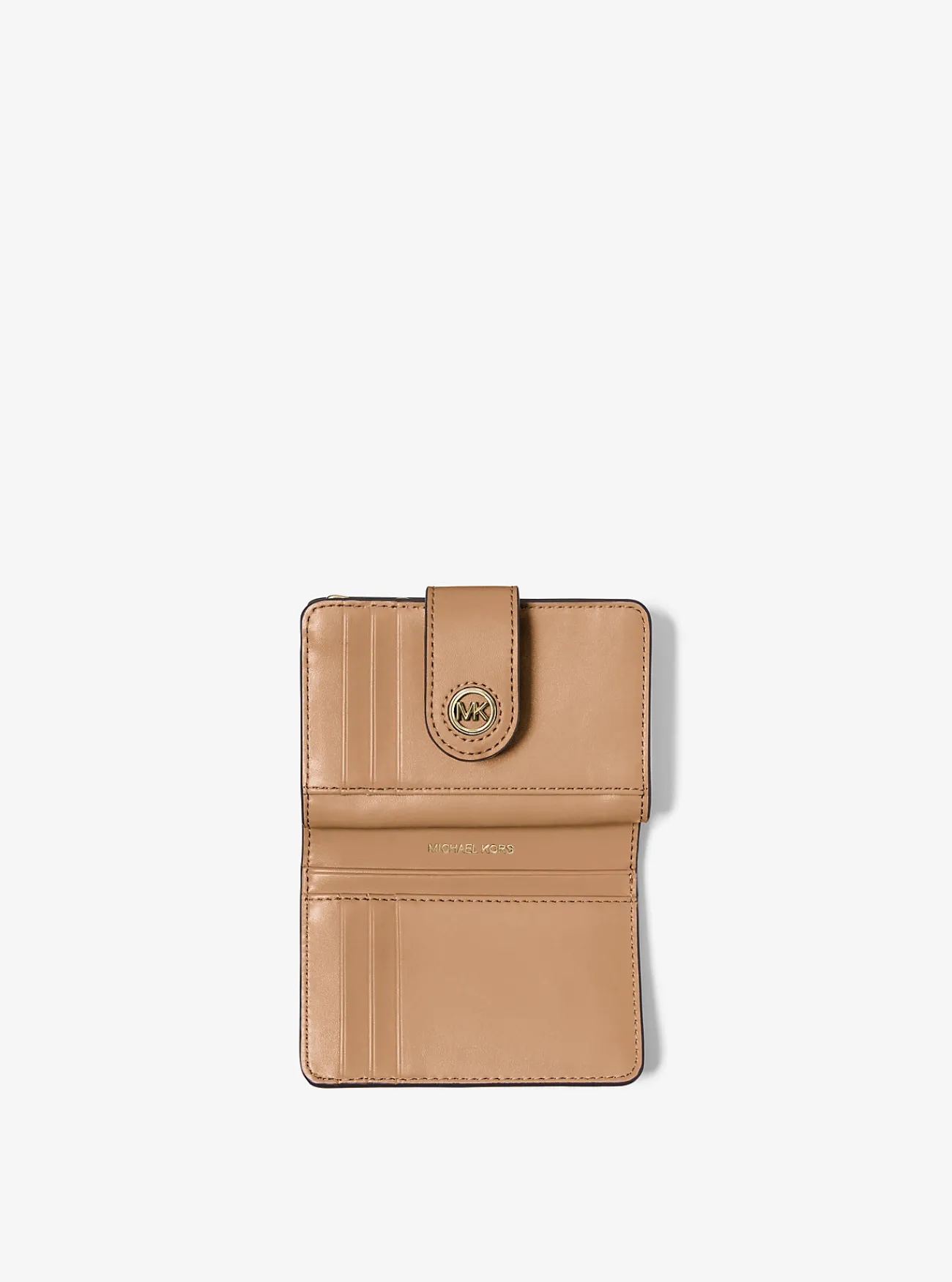 Michael Kors Portefeuille Mercer van leer, klein KAF Clearance