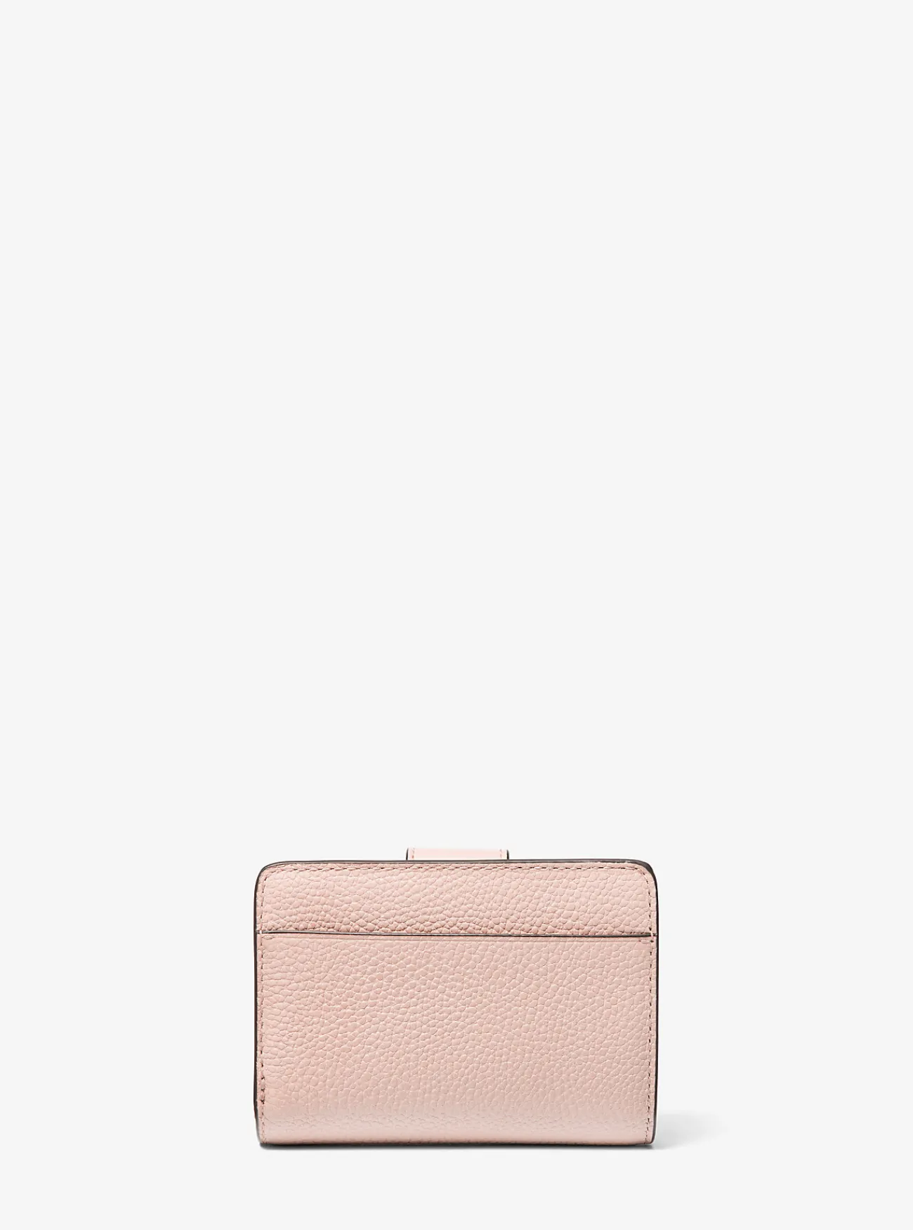 Michael Kors Portefeuille Mercer van leer, klein ZACHTROZE Outlet