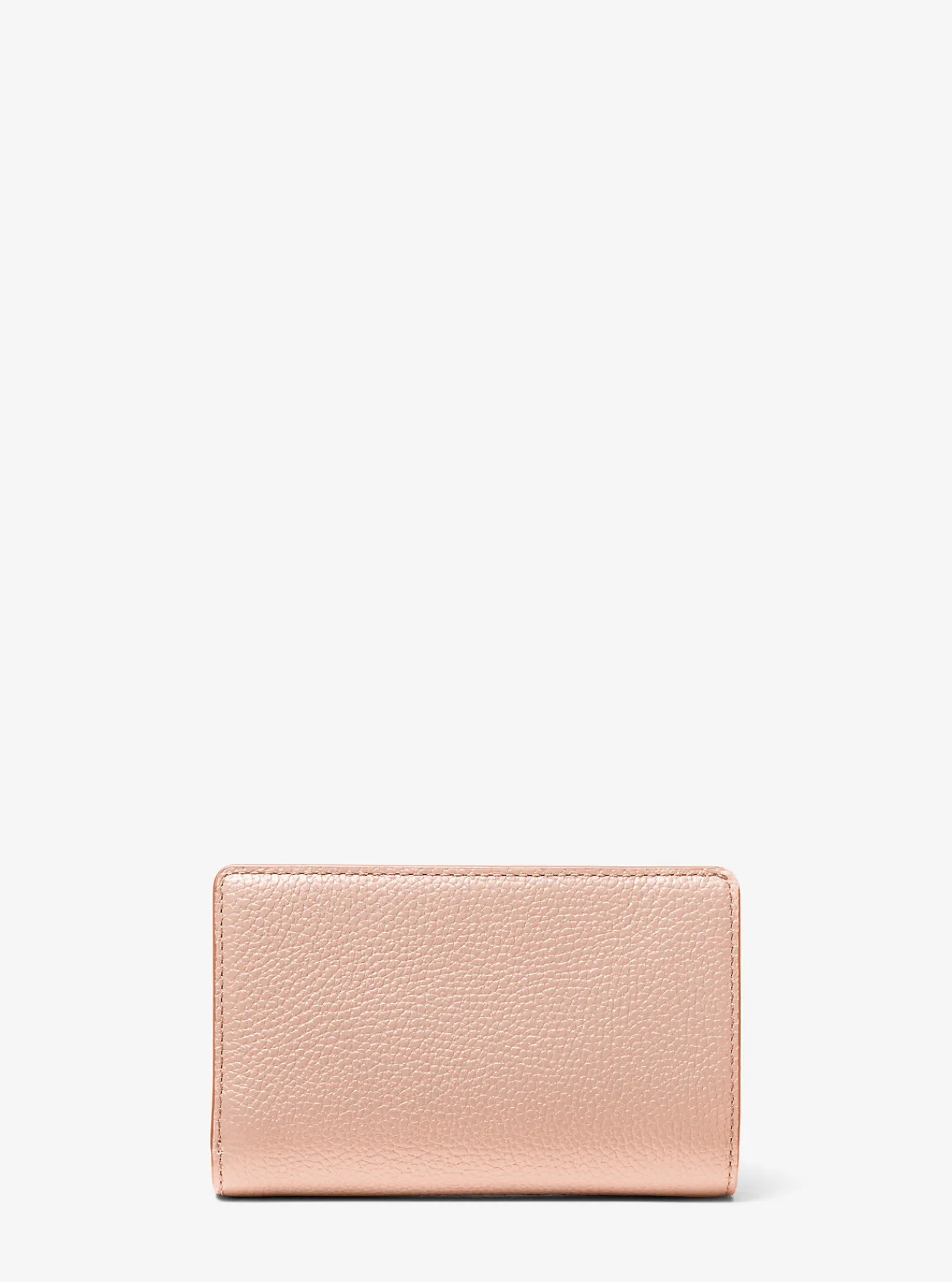 Michael Kors Portefeuille van getrommeld leer, middelgroot ZACHTROZE Fashion