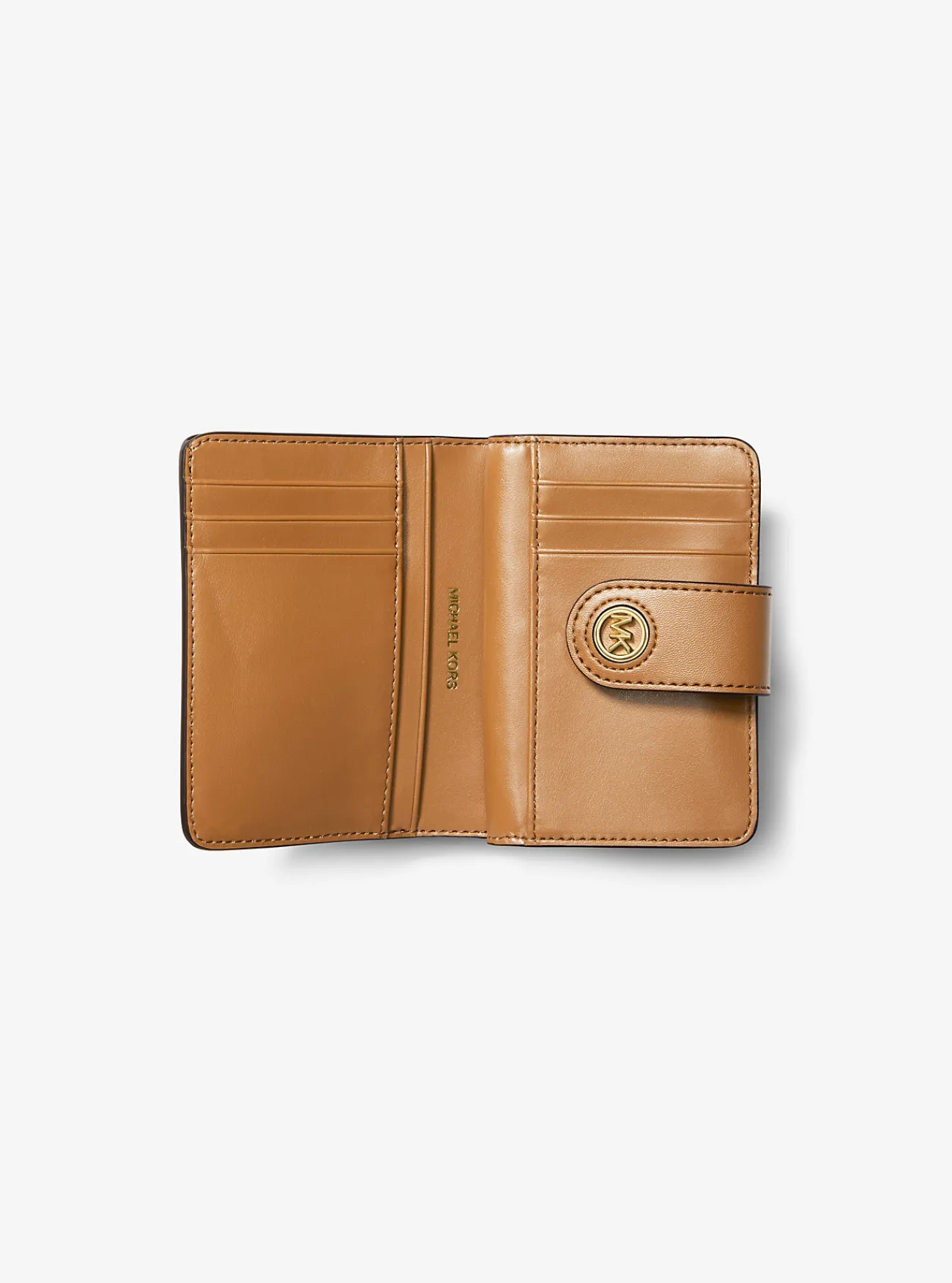 Michael Kors Portefeuille van leer, klein Sale