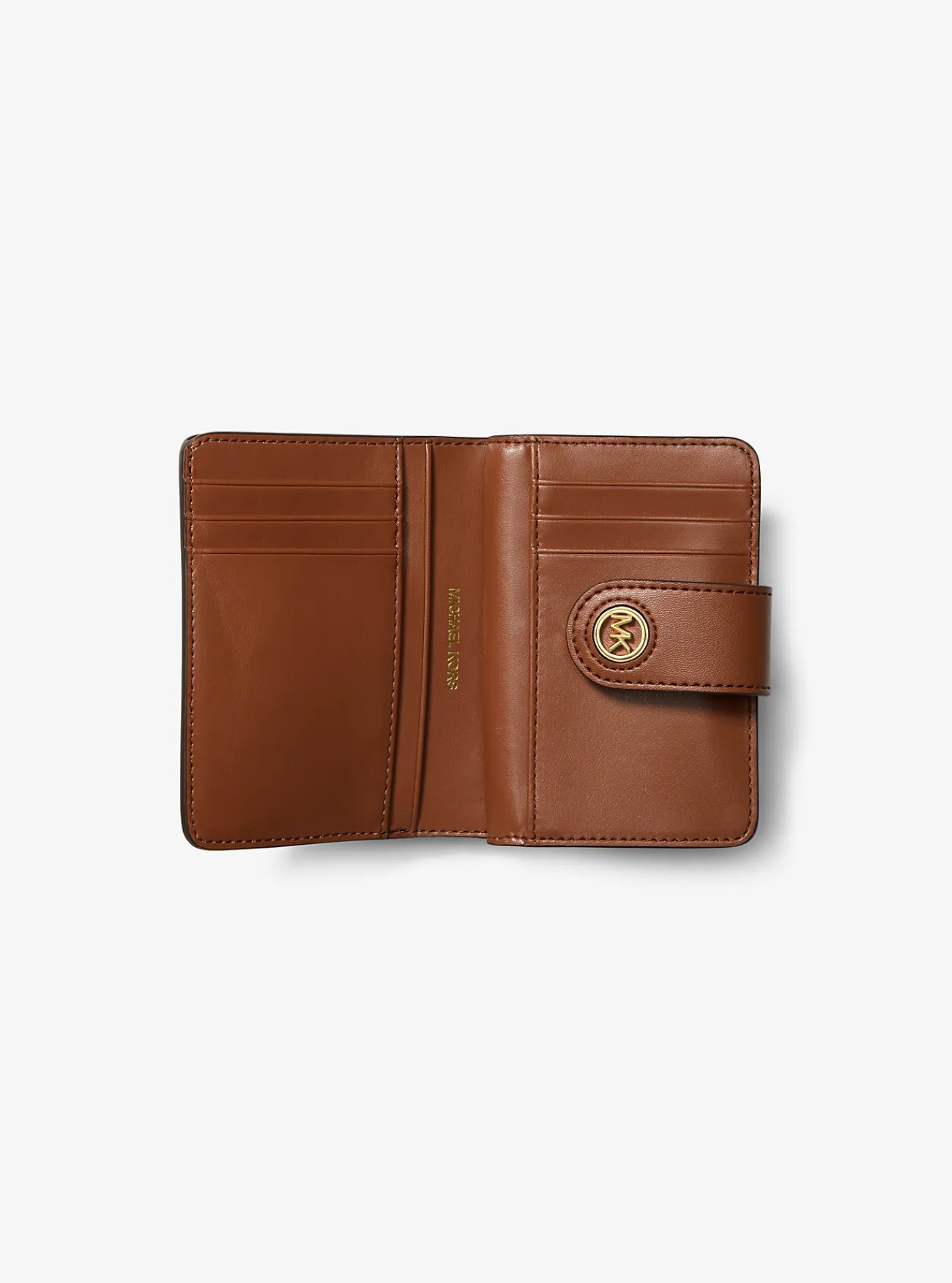 Michael Kors Portefeuille van leer, klein LUGGAGE Best