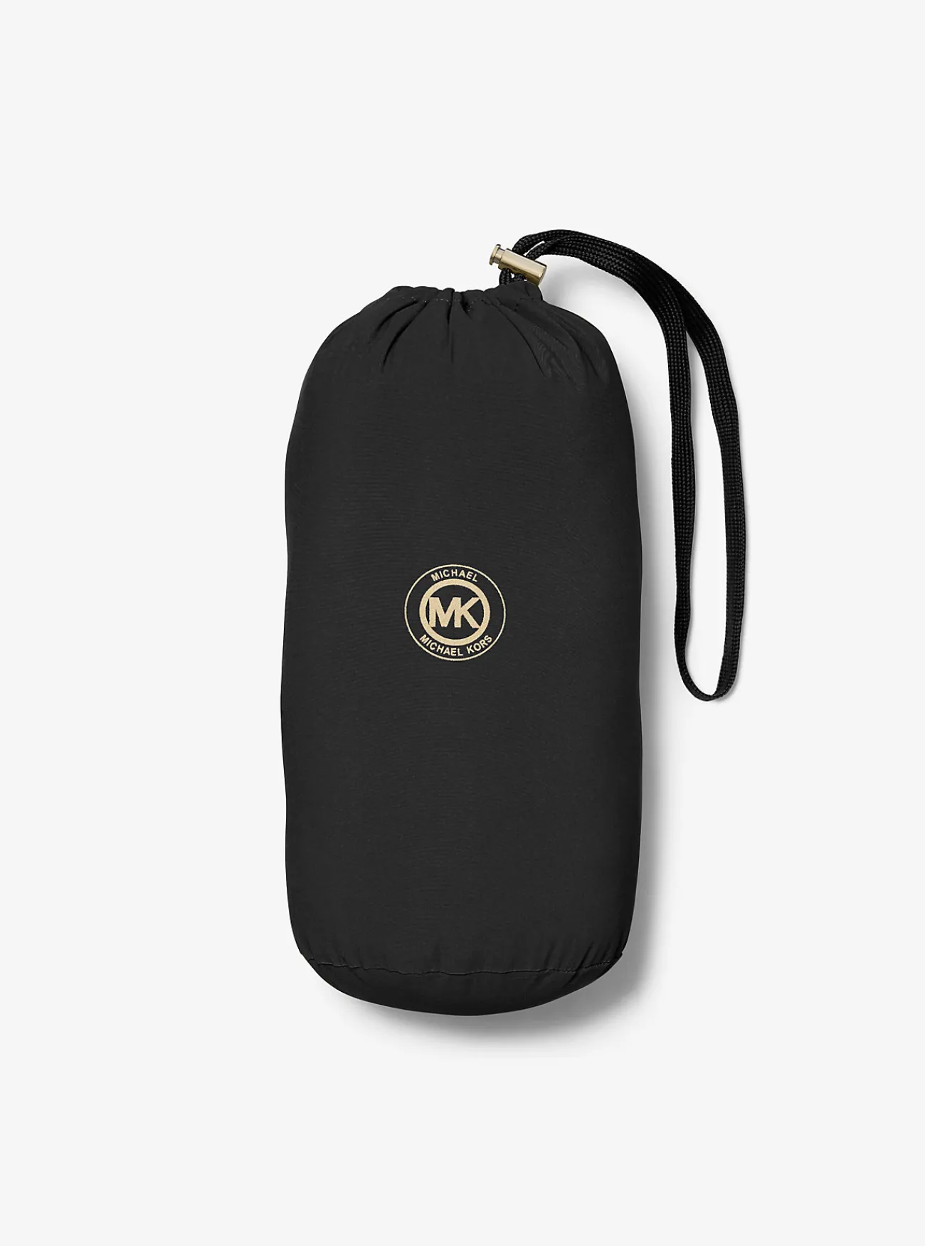 Michael Kors Pufferjack van nylon, opvouwbaar ZWART Hot