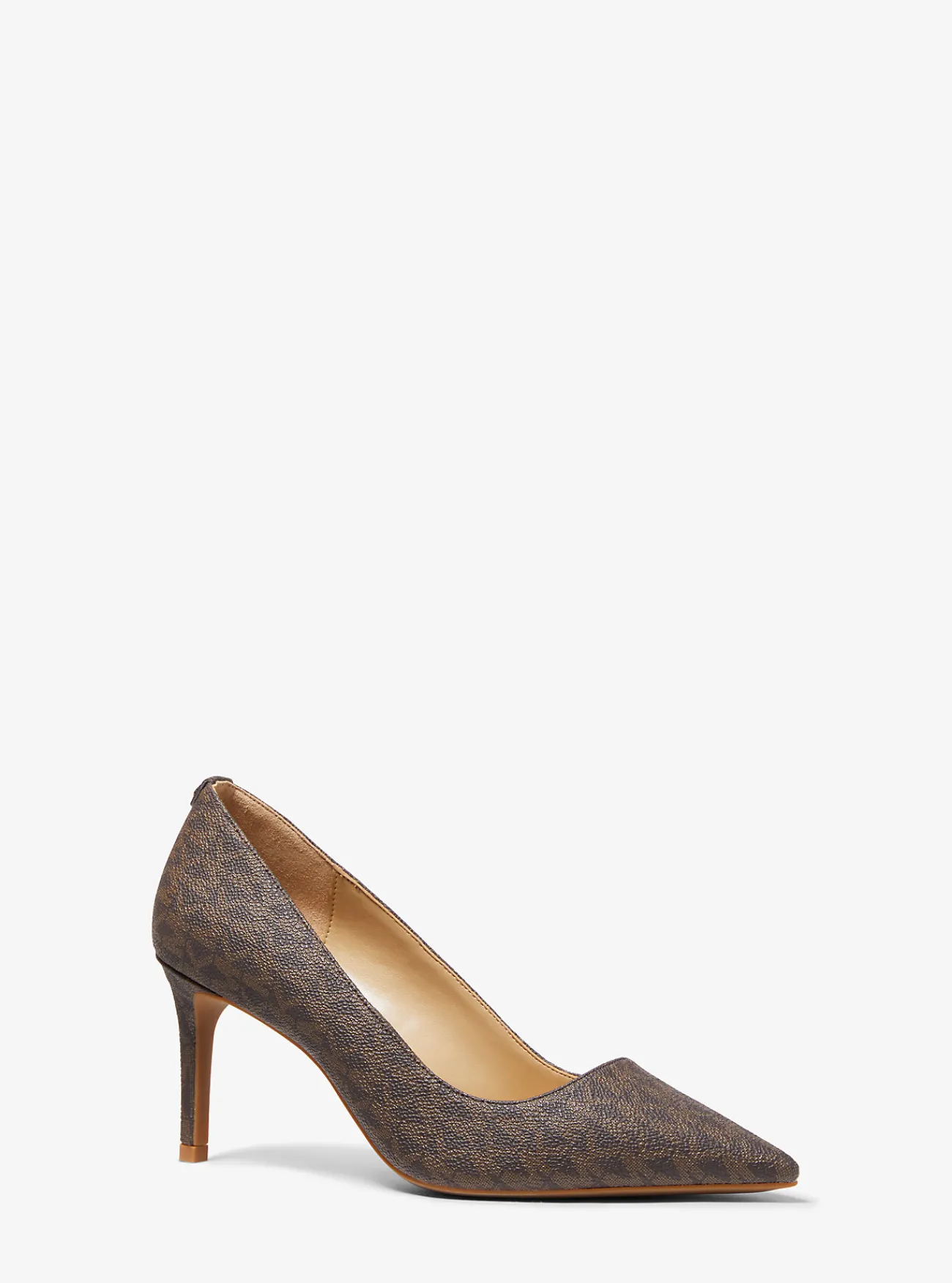Michael Kors Pump Alina Flex met logo BRUIN Best