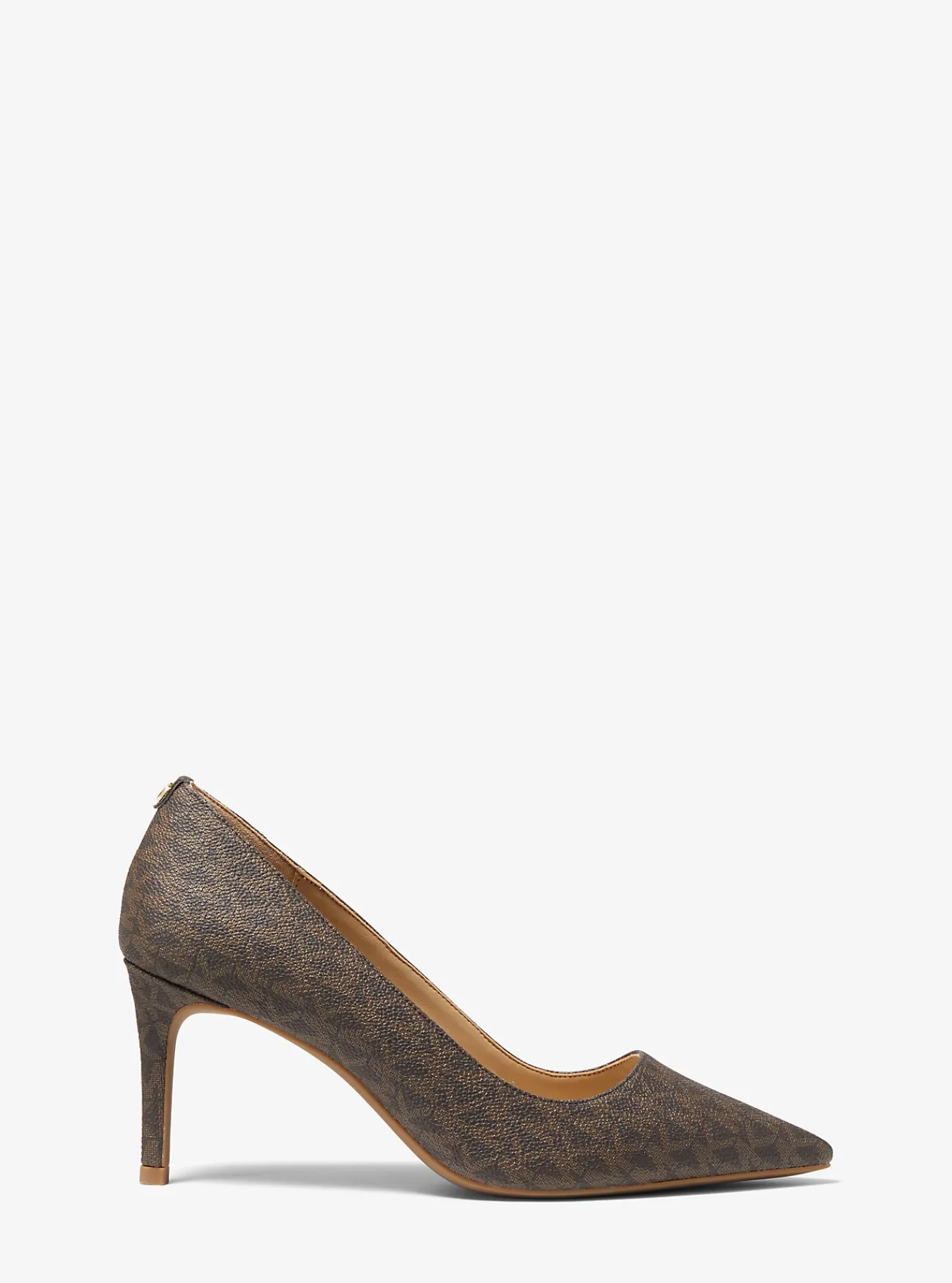 Michael Kors Pump Alina Flex met logo BRUIN Best