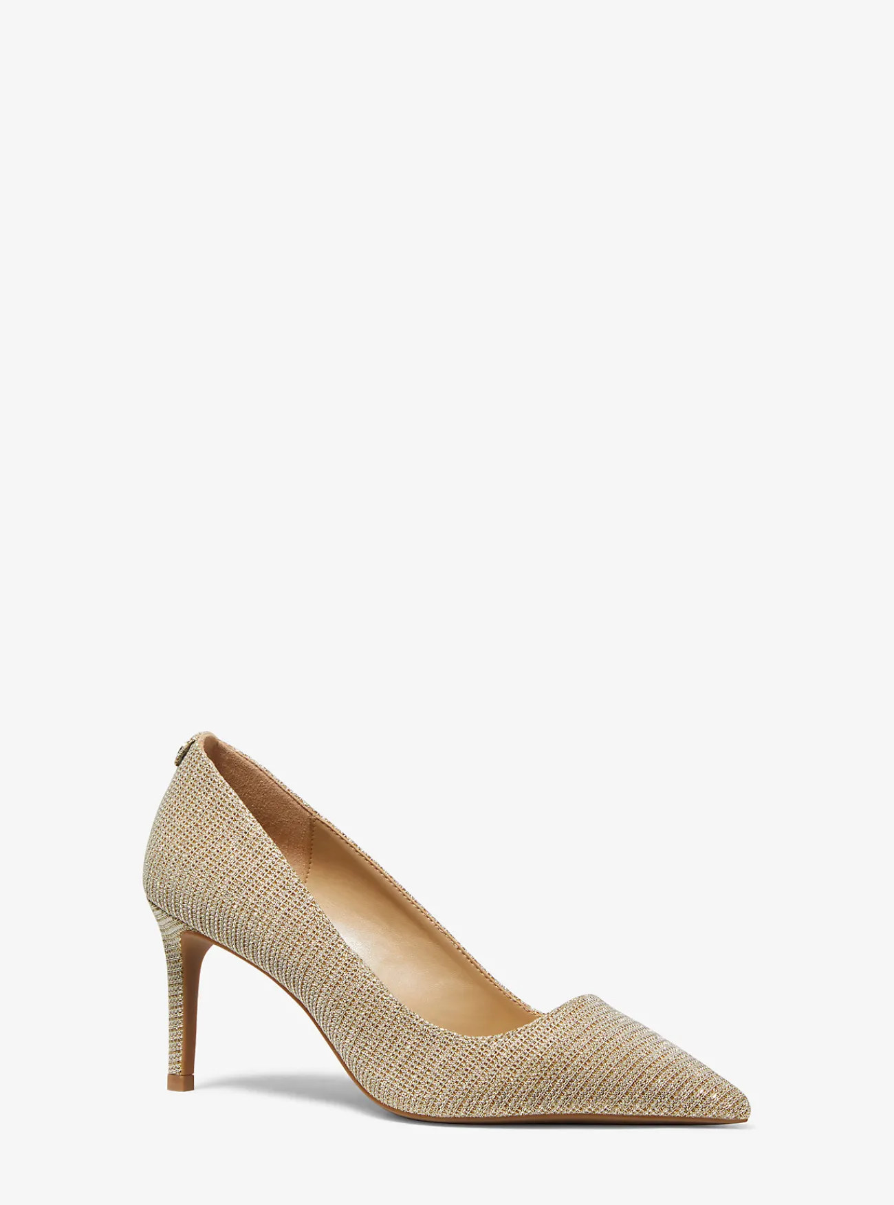 Michael Kors Pump Alina Flex van glittermesh LICHTGOUD Best