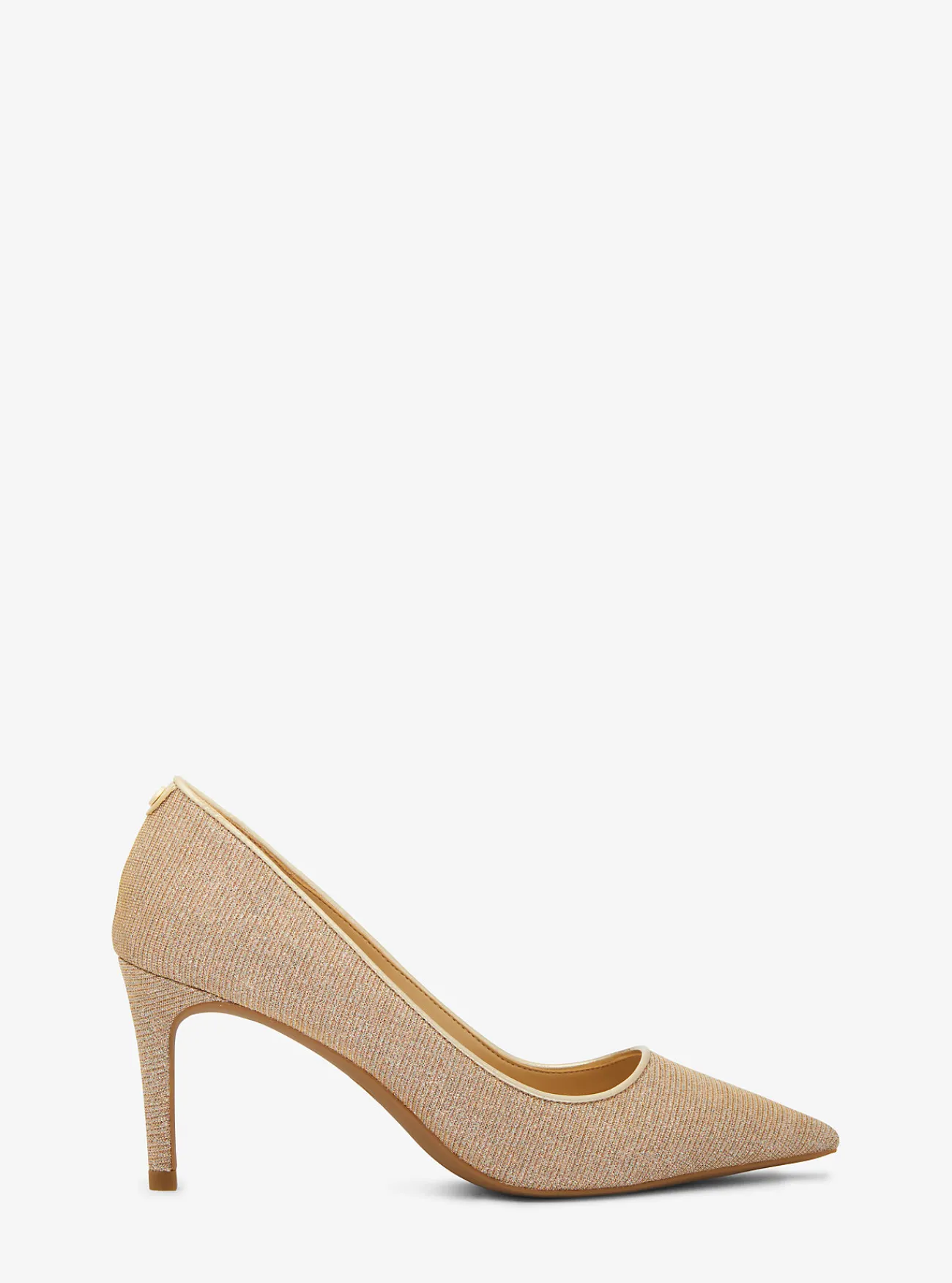 Michael Kors Pump Alina Flex van glittermesh CAMELCOMBO Clearance