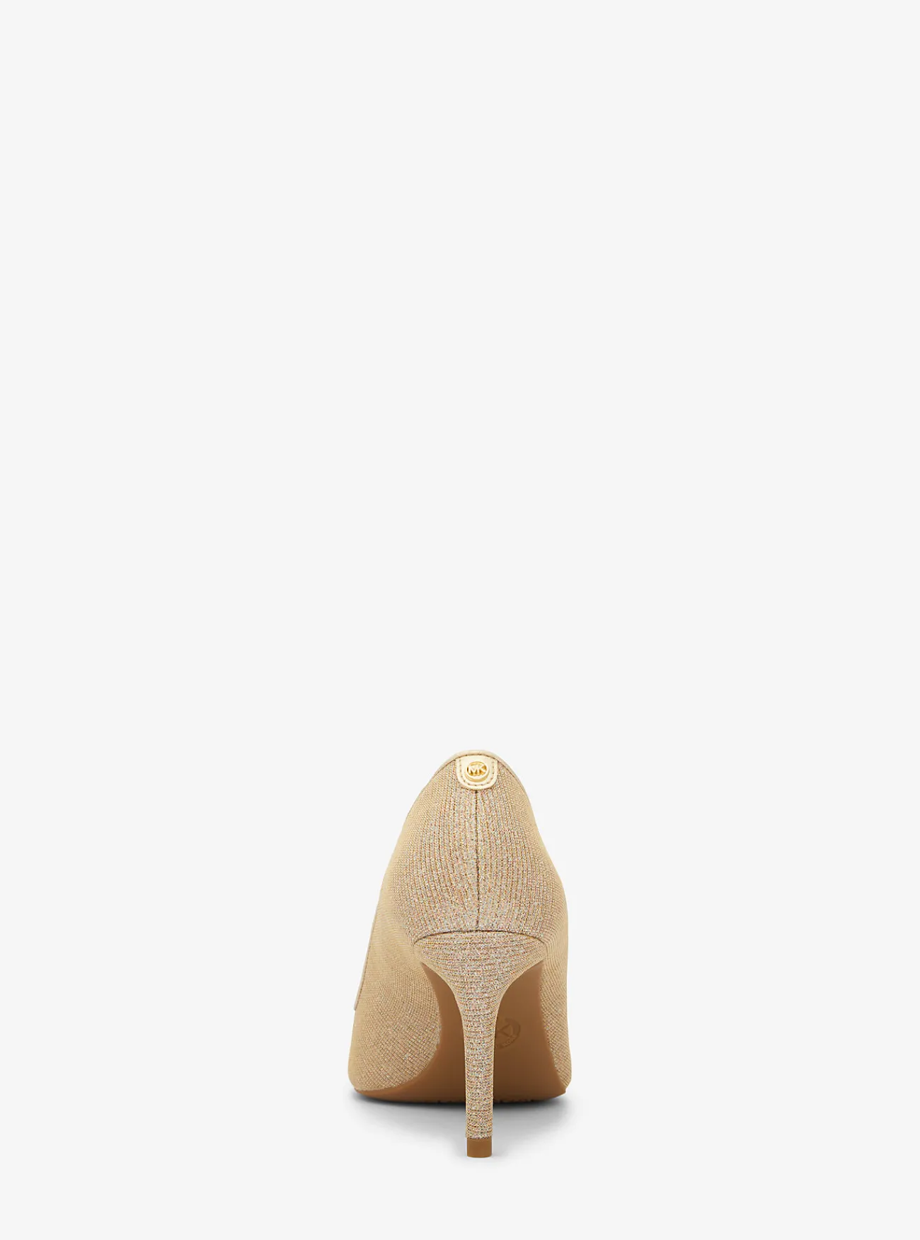 Michael Kors Pump Alina Flex van glittermesh CAMELCOMBO Clearance