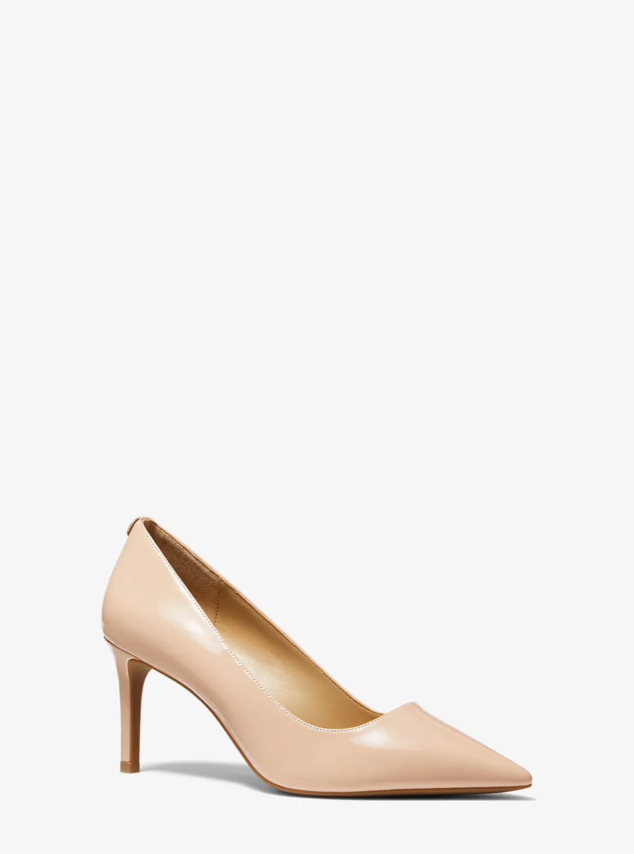 Michael Kors Pump Alina Flex van imitatielakleer LICHTROZE New