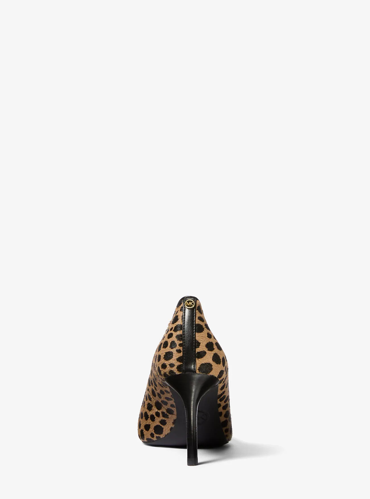Michael Kors Pump Alina Flex van kalfshaar met luipaardprint HUSKMULTI Fashion