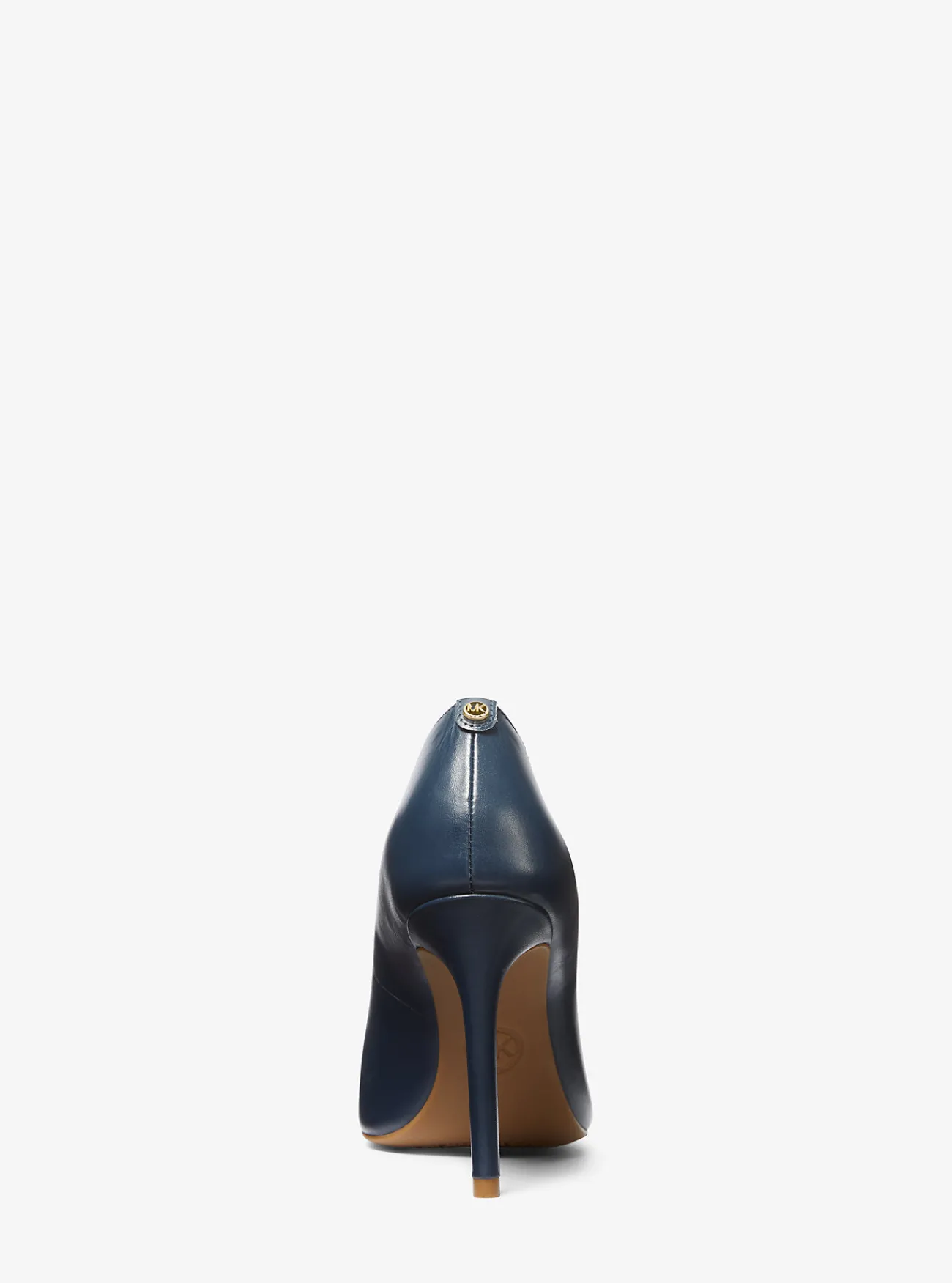 Michael Kors Pump Alina Flex van leer MARINEBLAUW Best