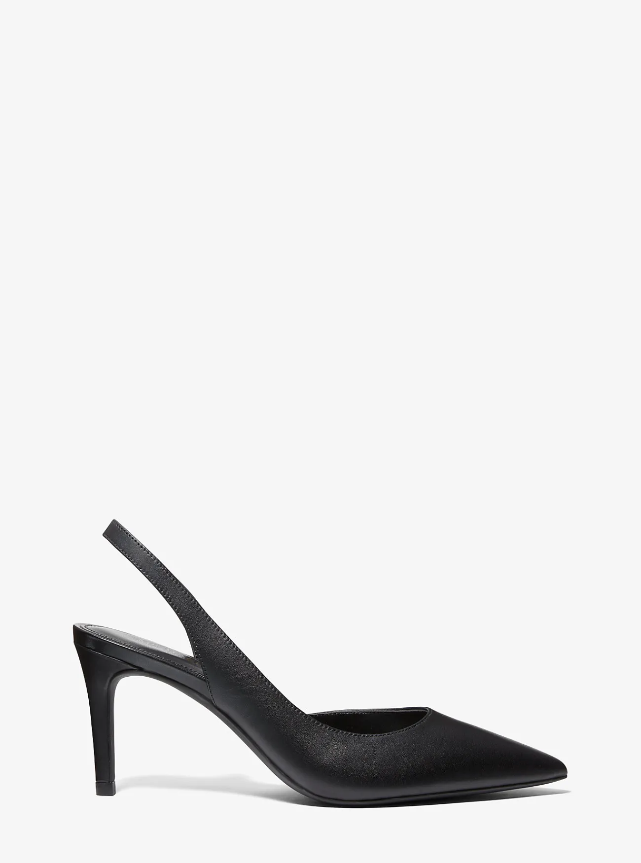 Michael Kors Pump Alina Flex van leer ZWART New