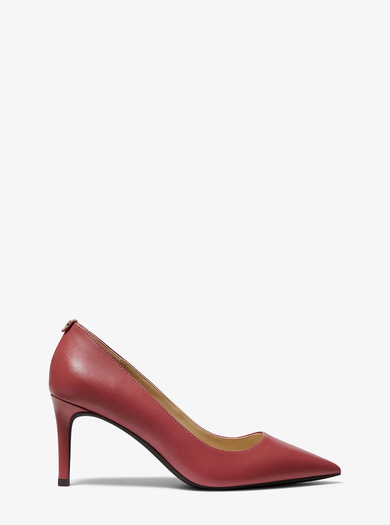 Michael Kors Pump Alina Flex van leer Online