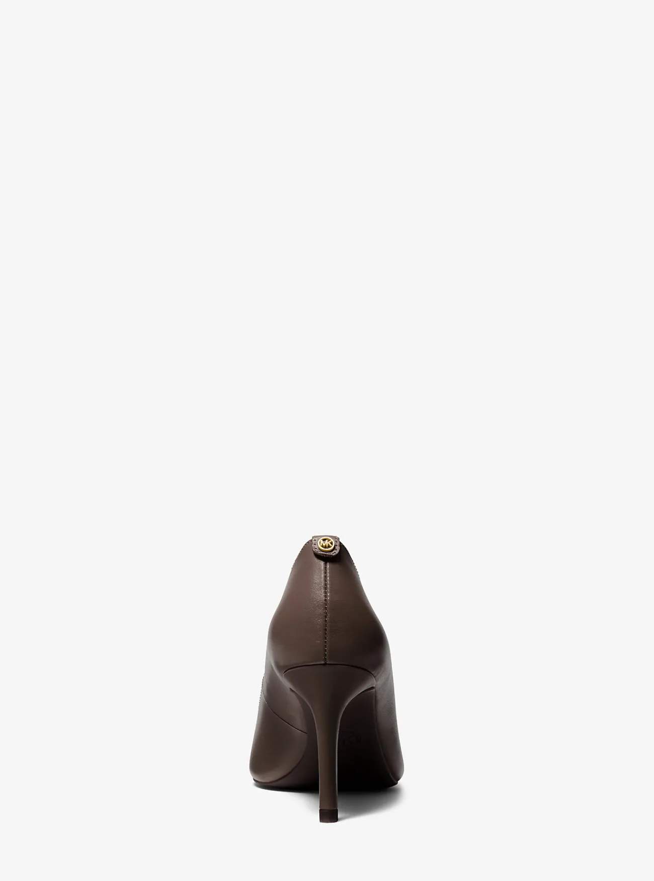 Michael Kors Pump Alina Flex van leer MOKKA Discount