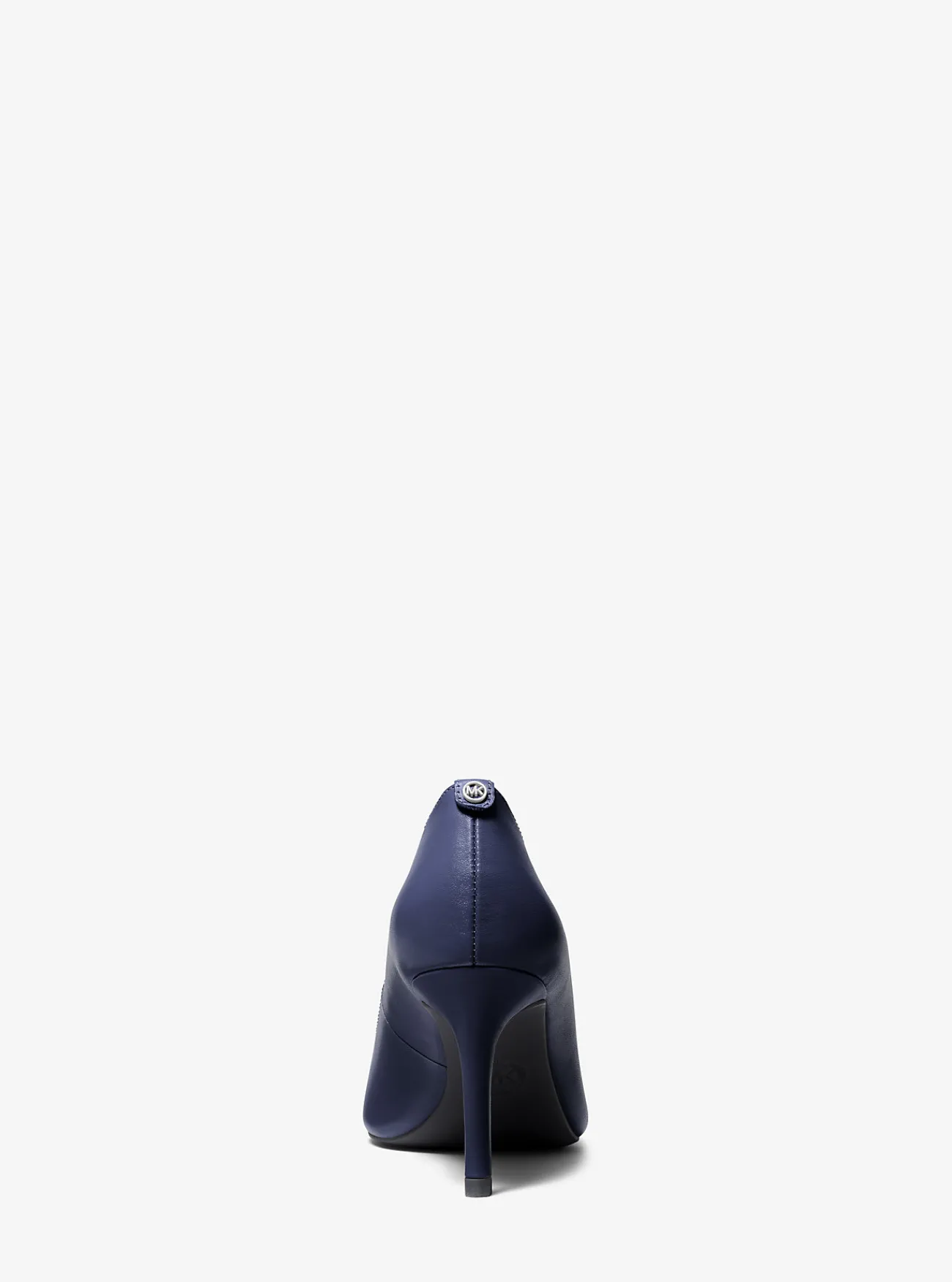 Michael Kors Pump Alina Flex van leer MARINEBLAUW New
