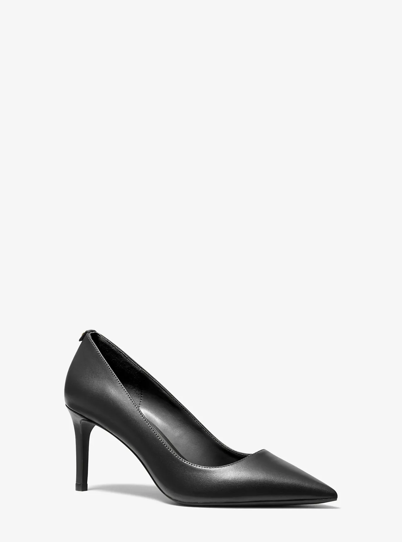Michael Kors Pump Alina Flex van leer ZWART Fashion