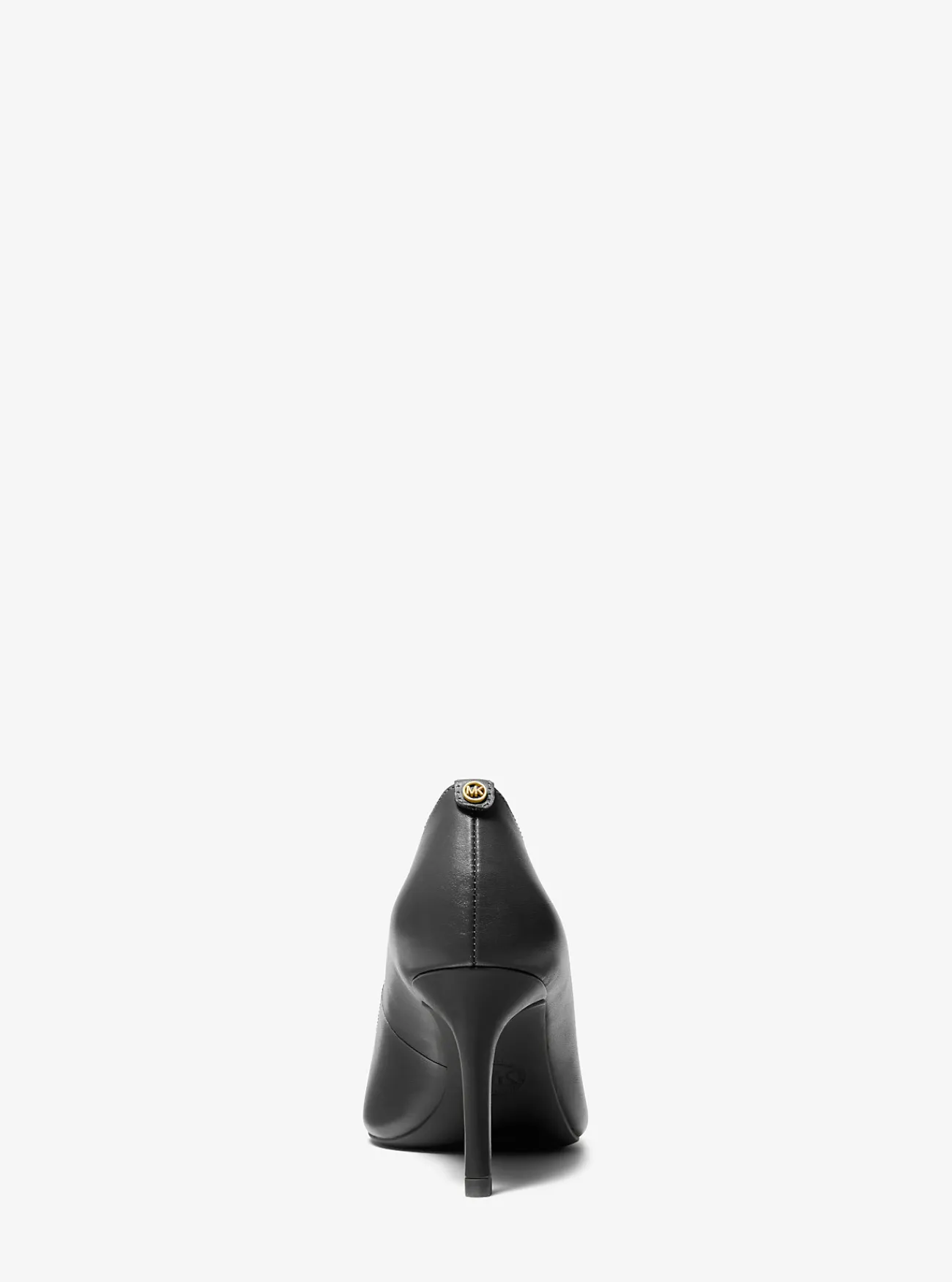 Michael Kors Pump Alina Flex van leer ZWART Fashion