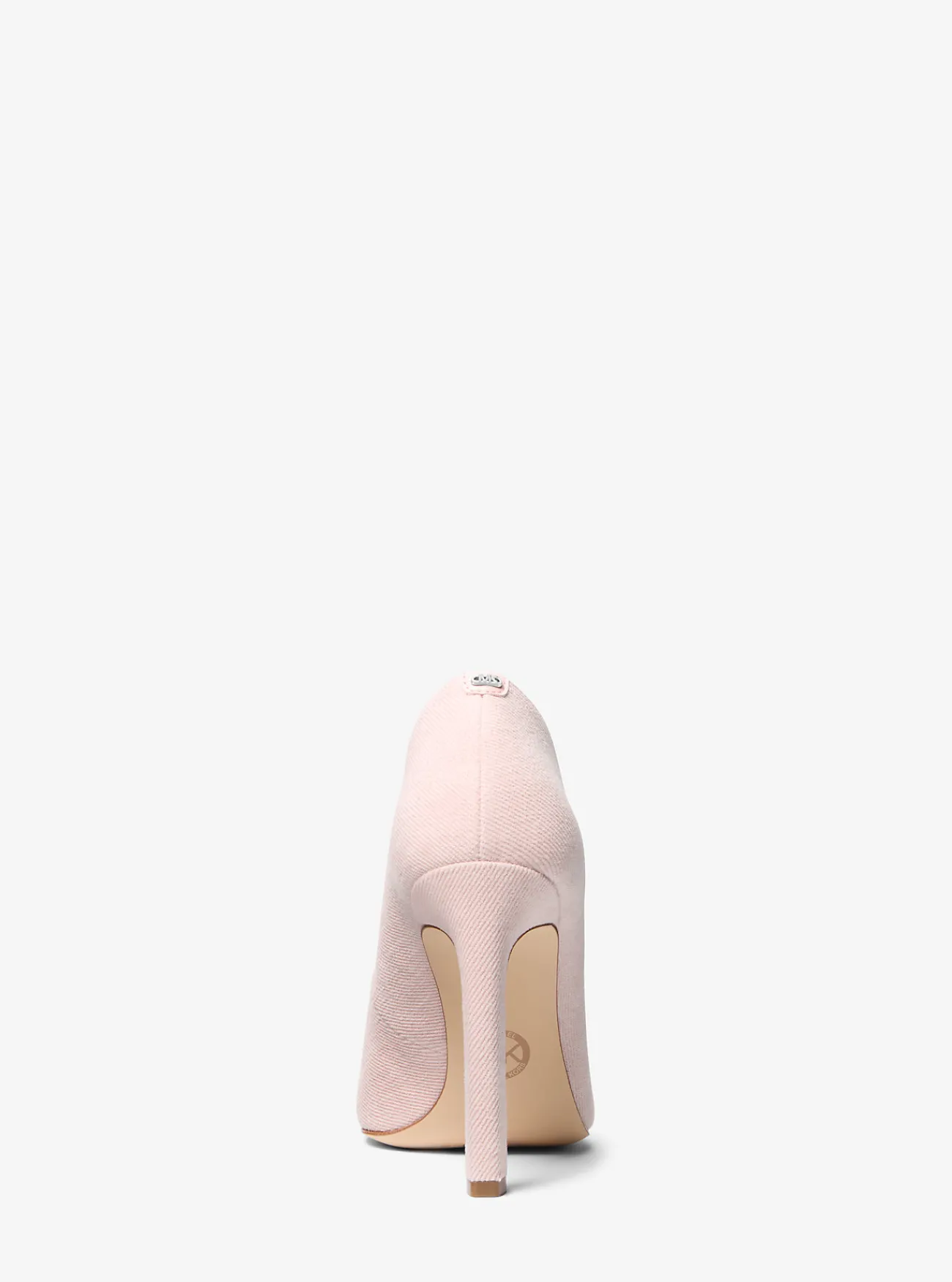 Michael Kors Pump Amara van denim ROZENWATER Sale