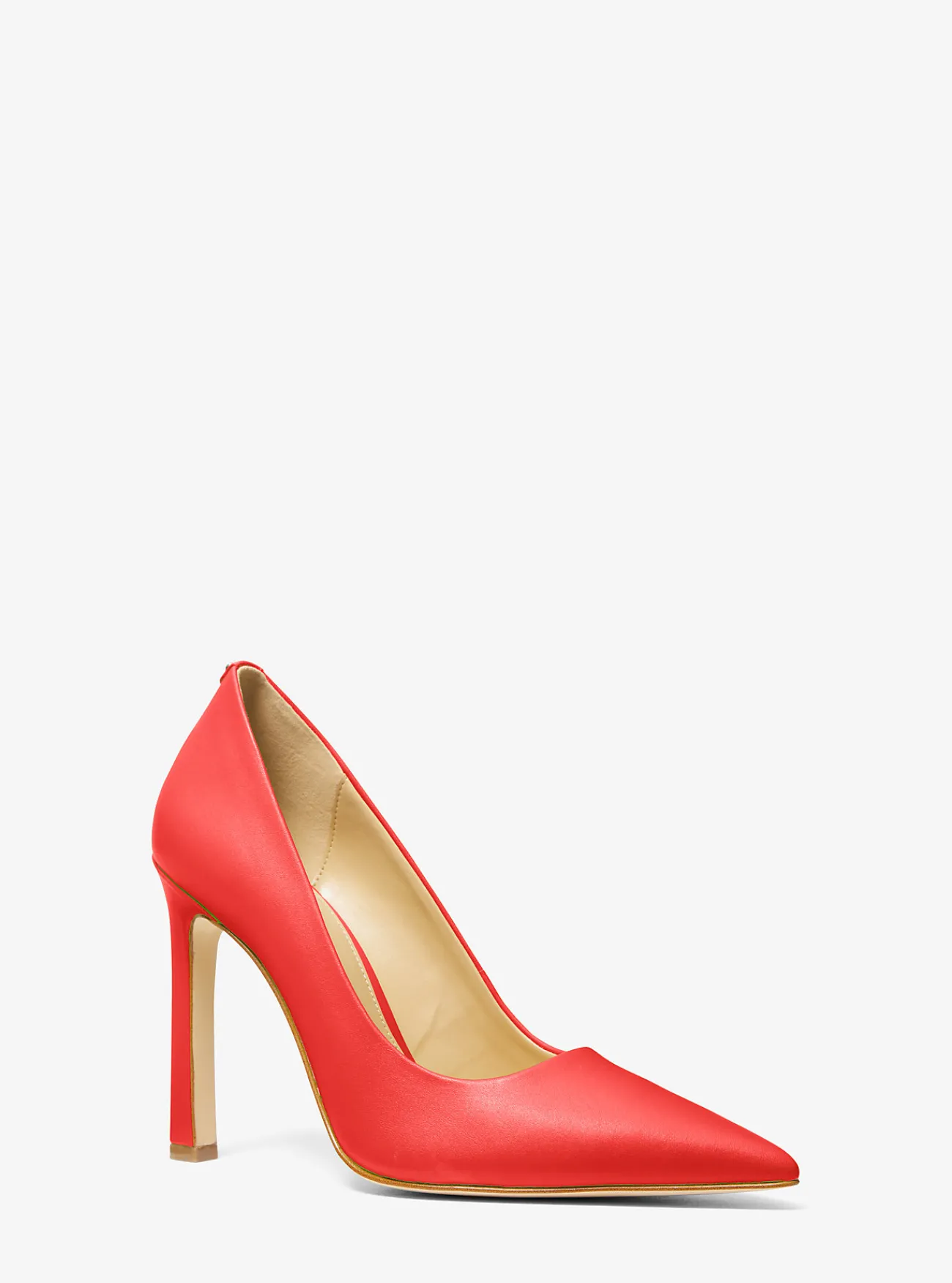 Michael Kors Pump Amara van leer Outlet