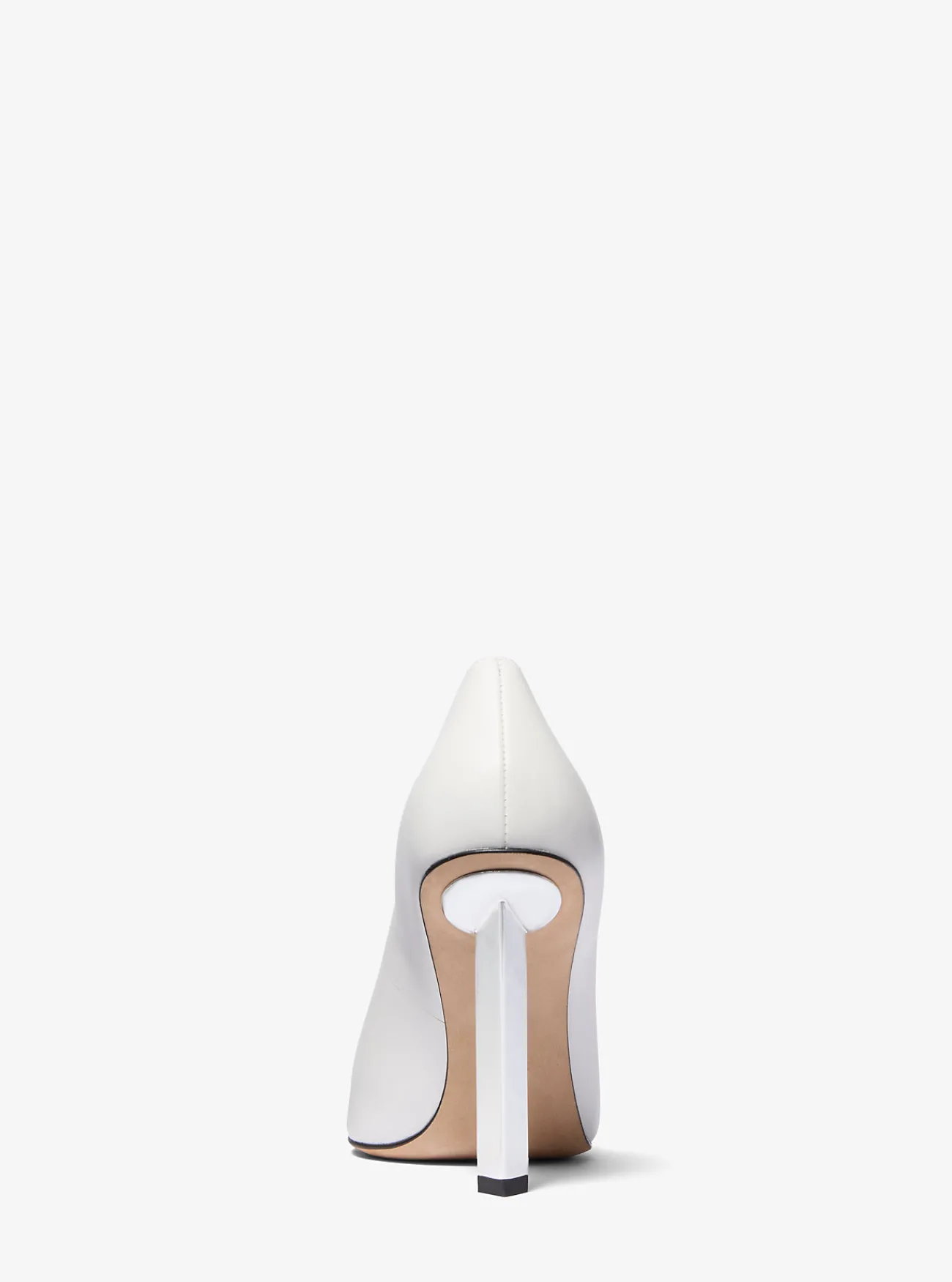 Michael Kors Pump Halle van leer OPTISCHWIT Clearance
