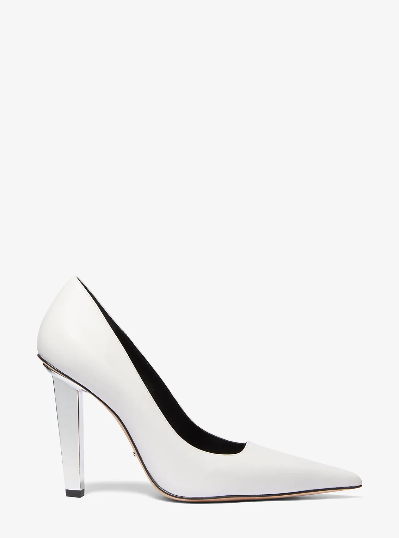 Michael Kors Pump Halle van leer OPTISCHWIT Clearance