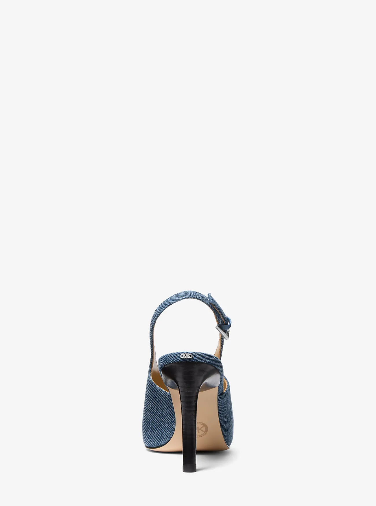 Michael Kors Pump Kasia van denim met slingback UNIONMETWASSING Online