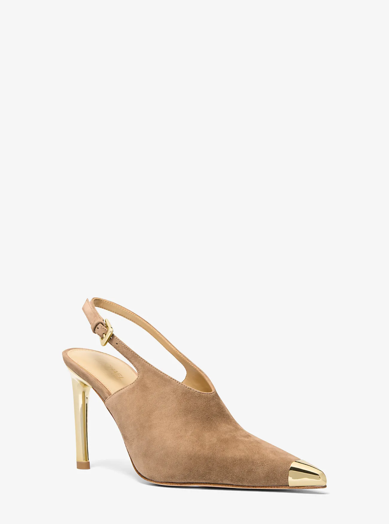 Michael Kors Pump Kasia van su&egrave;de met slingback KAF Clearance