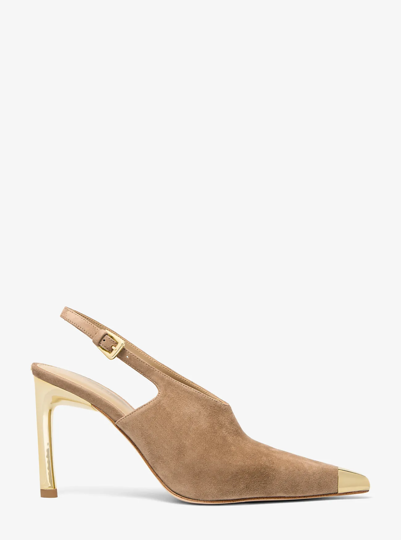 Michael Kors Pump Kasia van su&egrave;de met slingback KAF Clearance