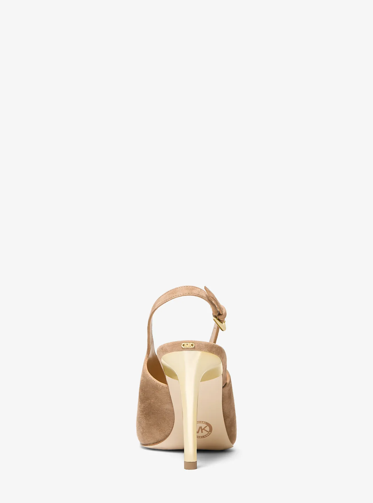 Michael Kors Pump Kasia van suède met slingback KAF Clearance