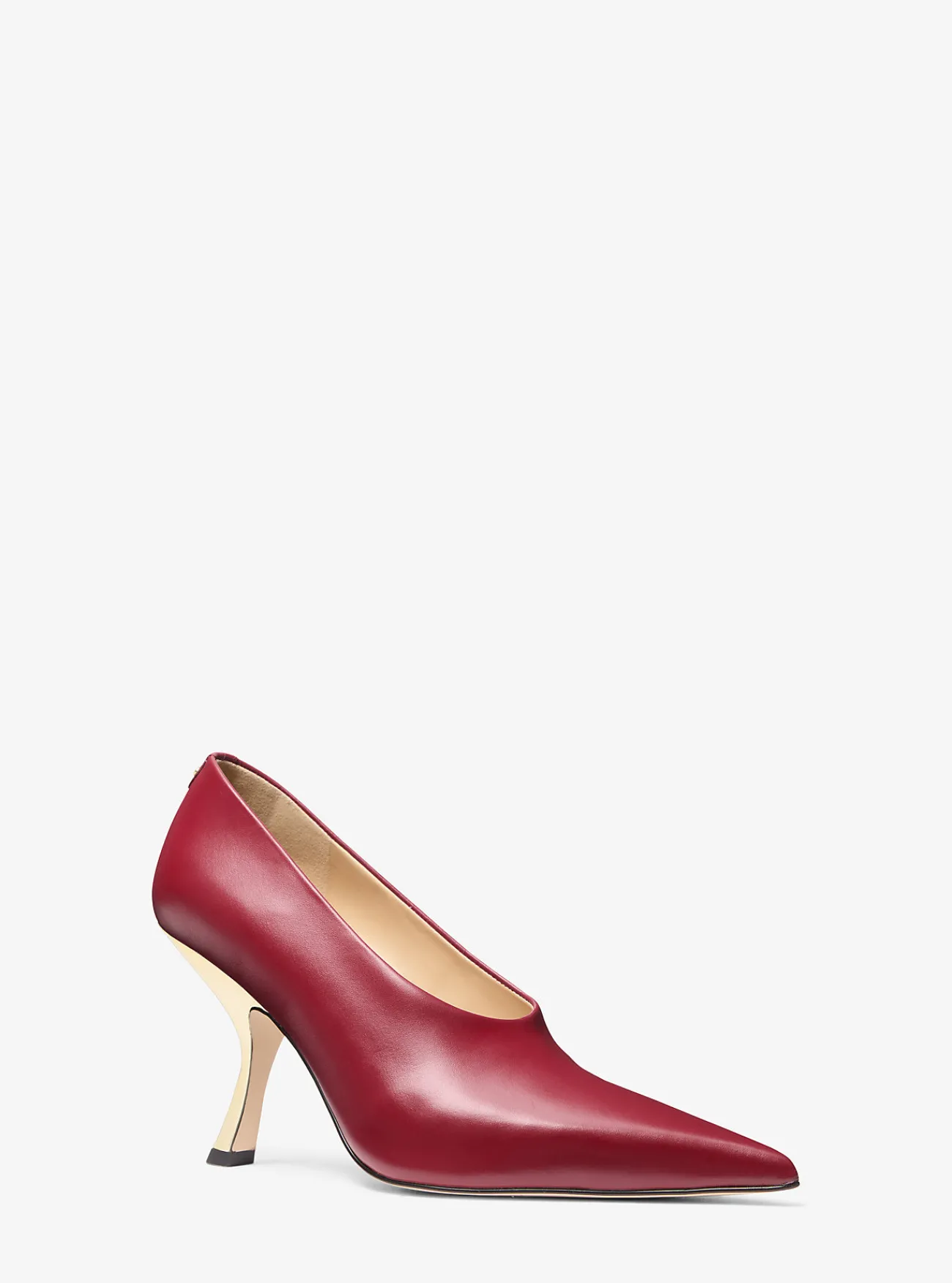 Michael Kors Pump Luna van leer DIEPROOD Online