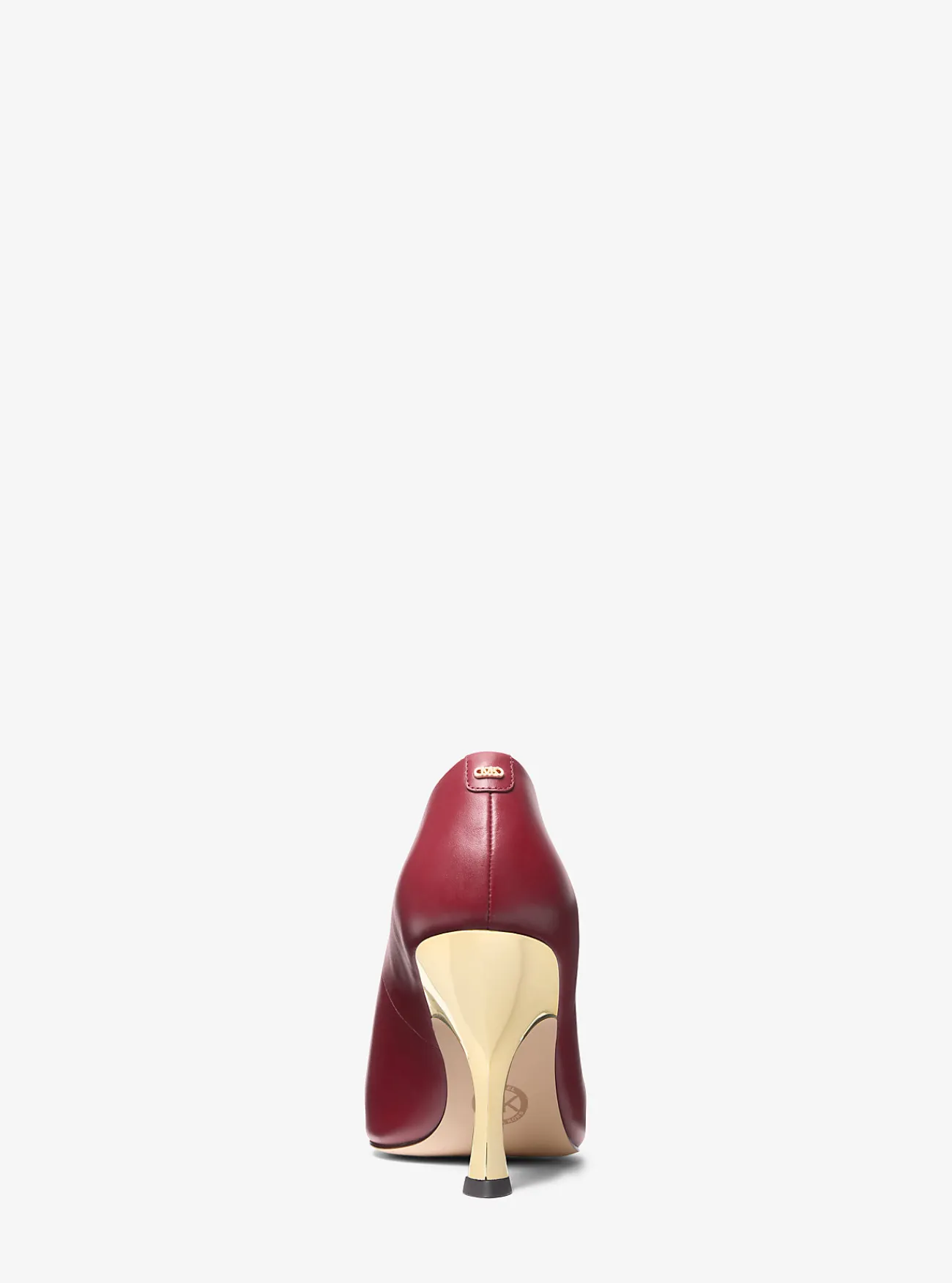 Michael Kors Pump Luna van leer DIEPROOD Online