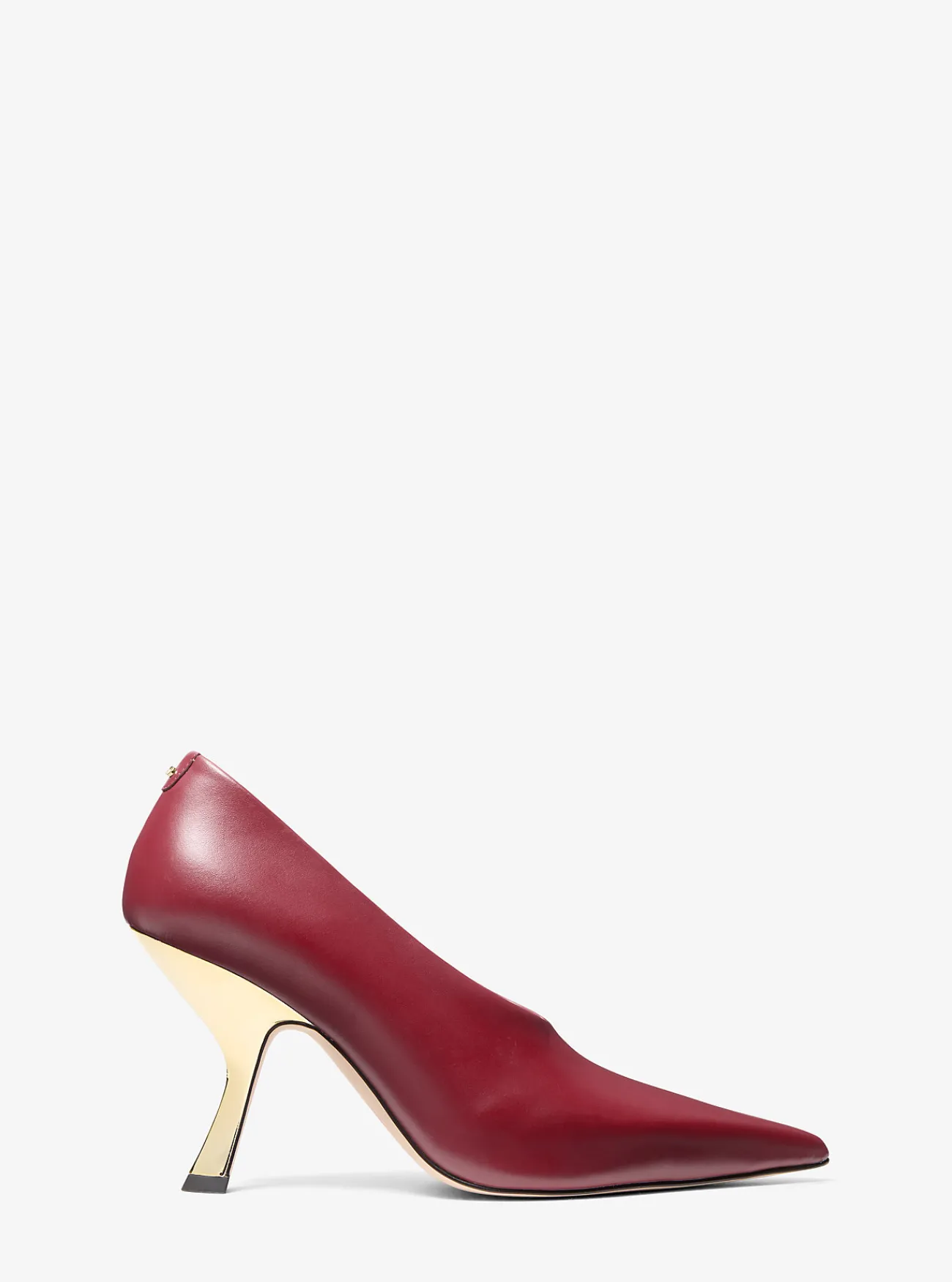 Michael Kors Pump Luna van leer DIEPROOD Online