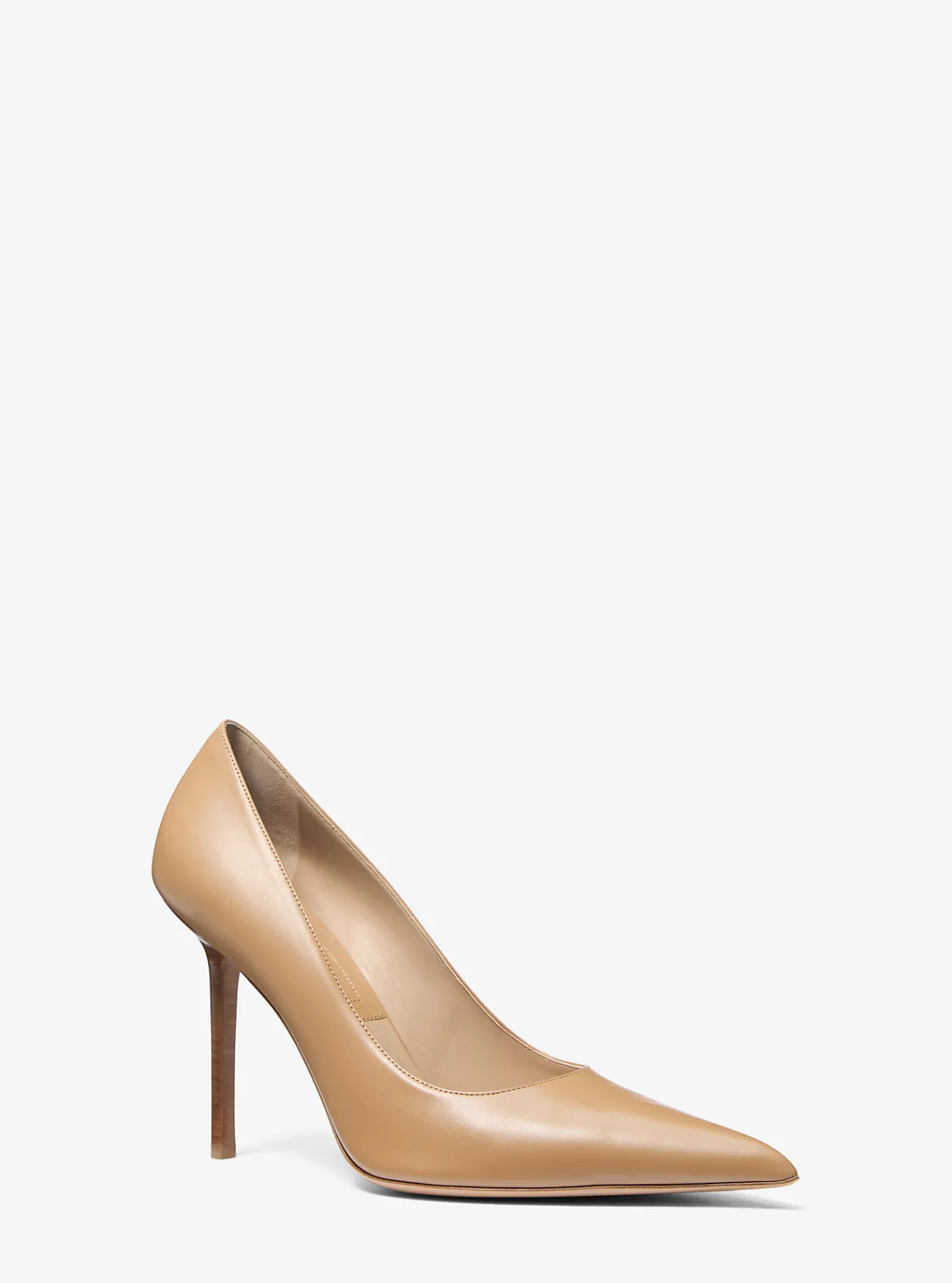 Michael Kors Pump Winona van leer CAPPUCCINO Discount
