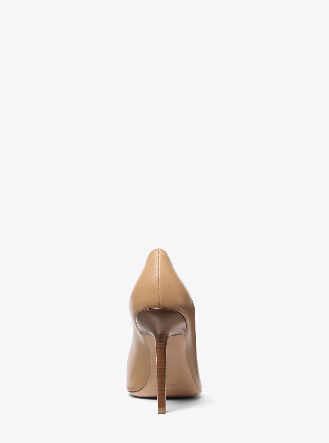 Michael Kors Pump Winona van leer CAPPUCCINO Discount