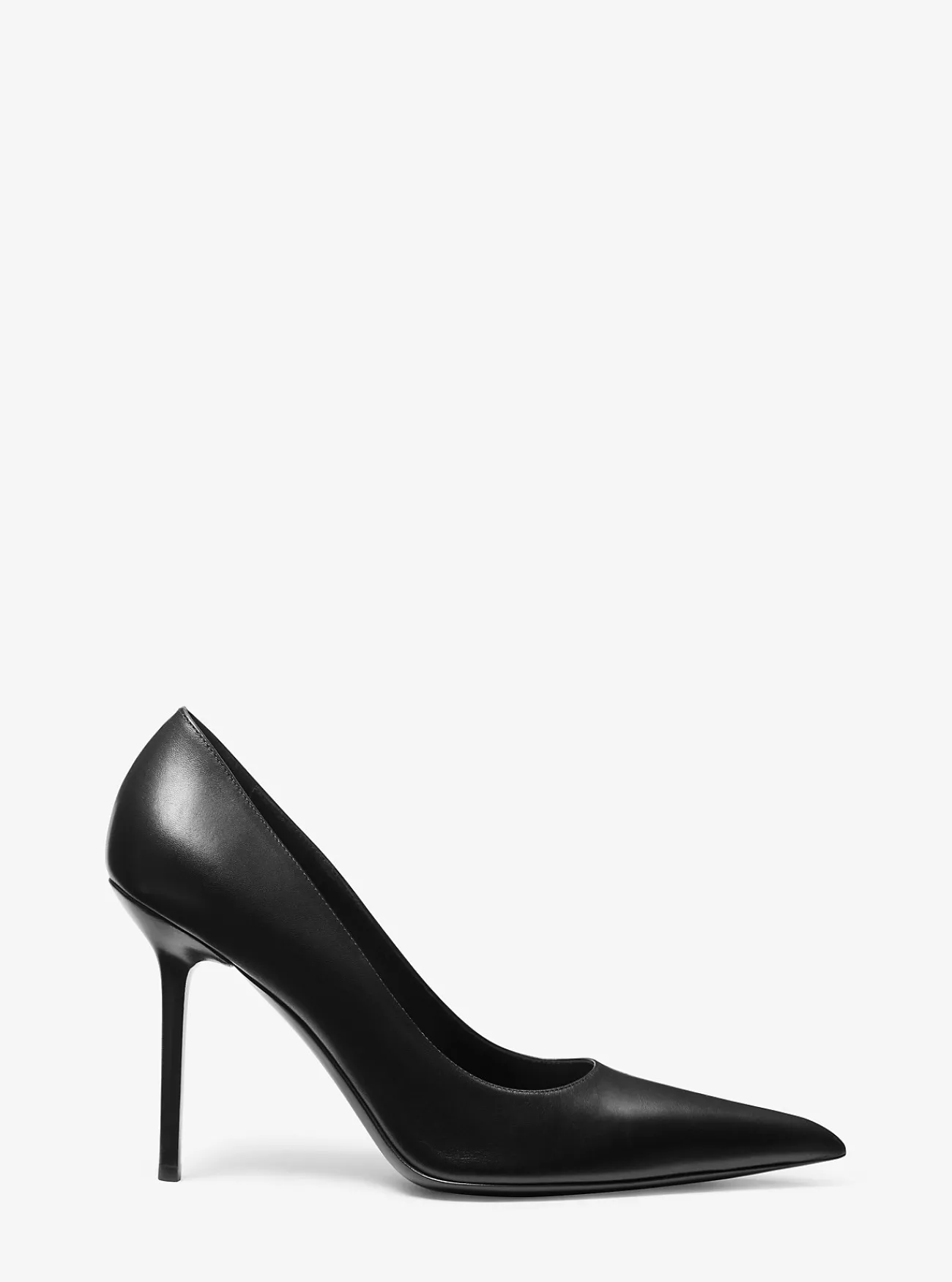 Michael Kors Pump Winona van leer ZWART Online