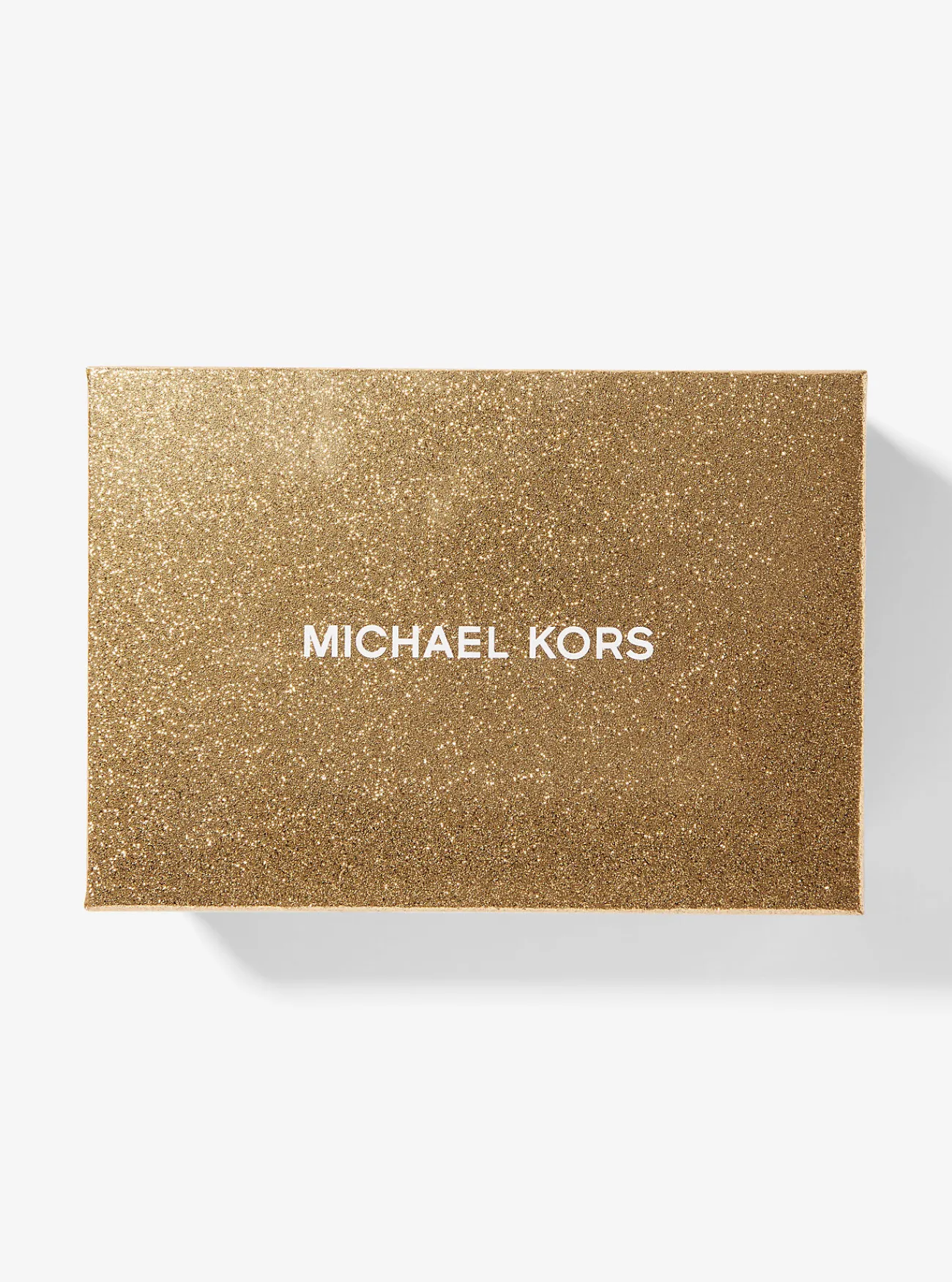 Michael Kors Reistasje Empire van getrommeld leer, groot ZWART Hot