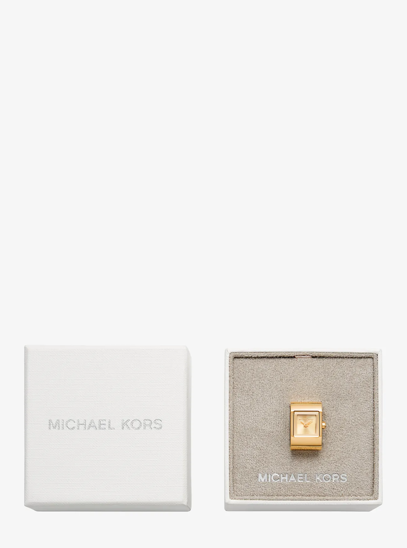 Michael Kors Ringhorloge Darrington, kleurig GOUD Online