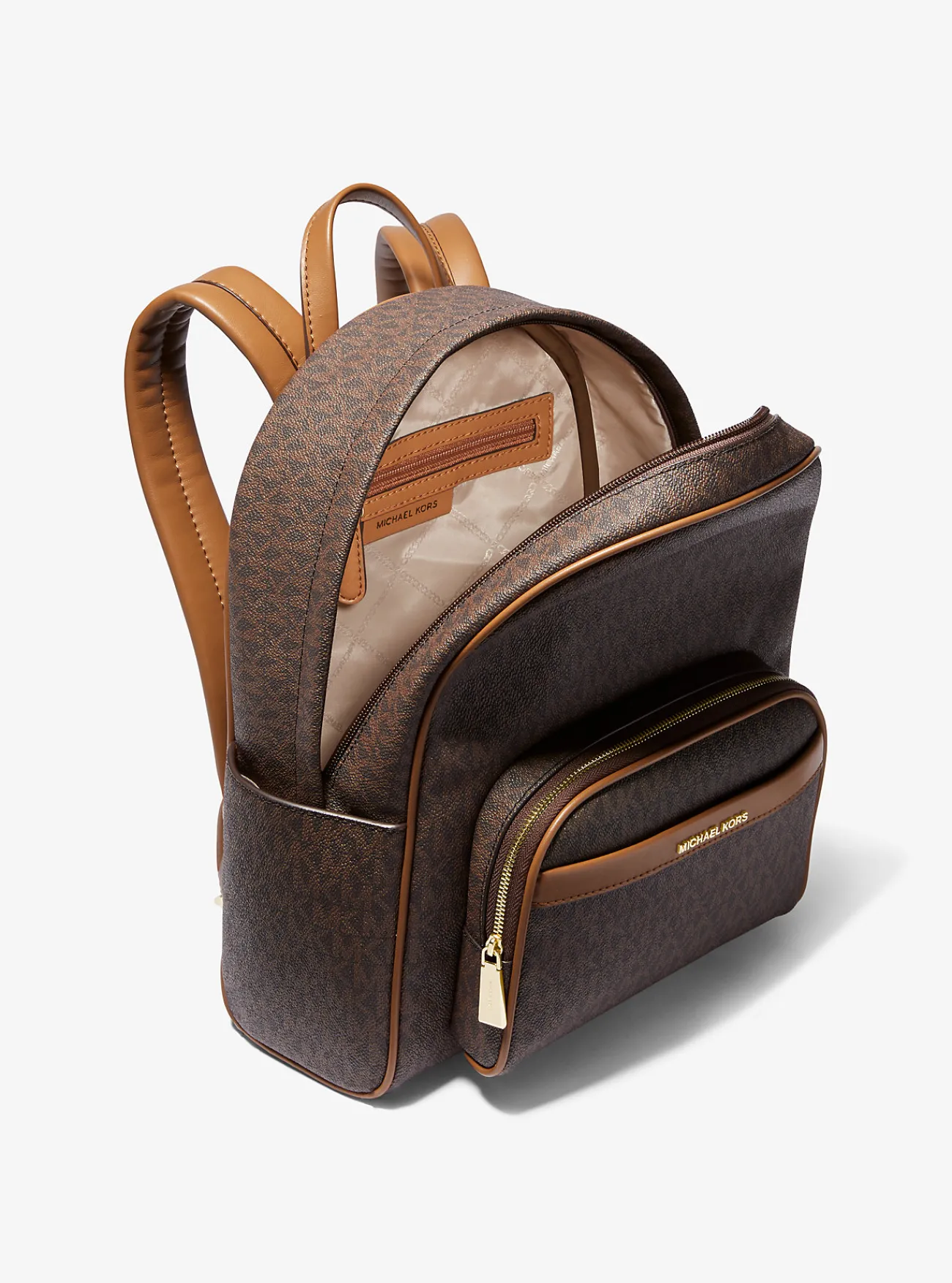 Michael Kors Rugzak Bex met kenmerkend logo, middelgroot Sale