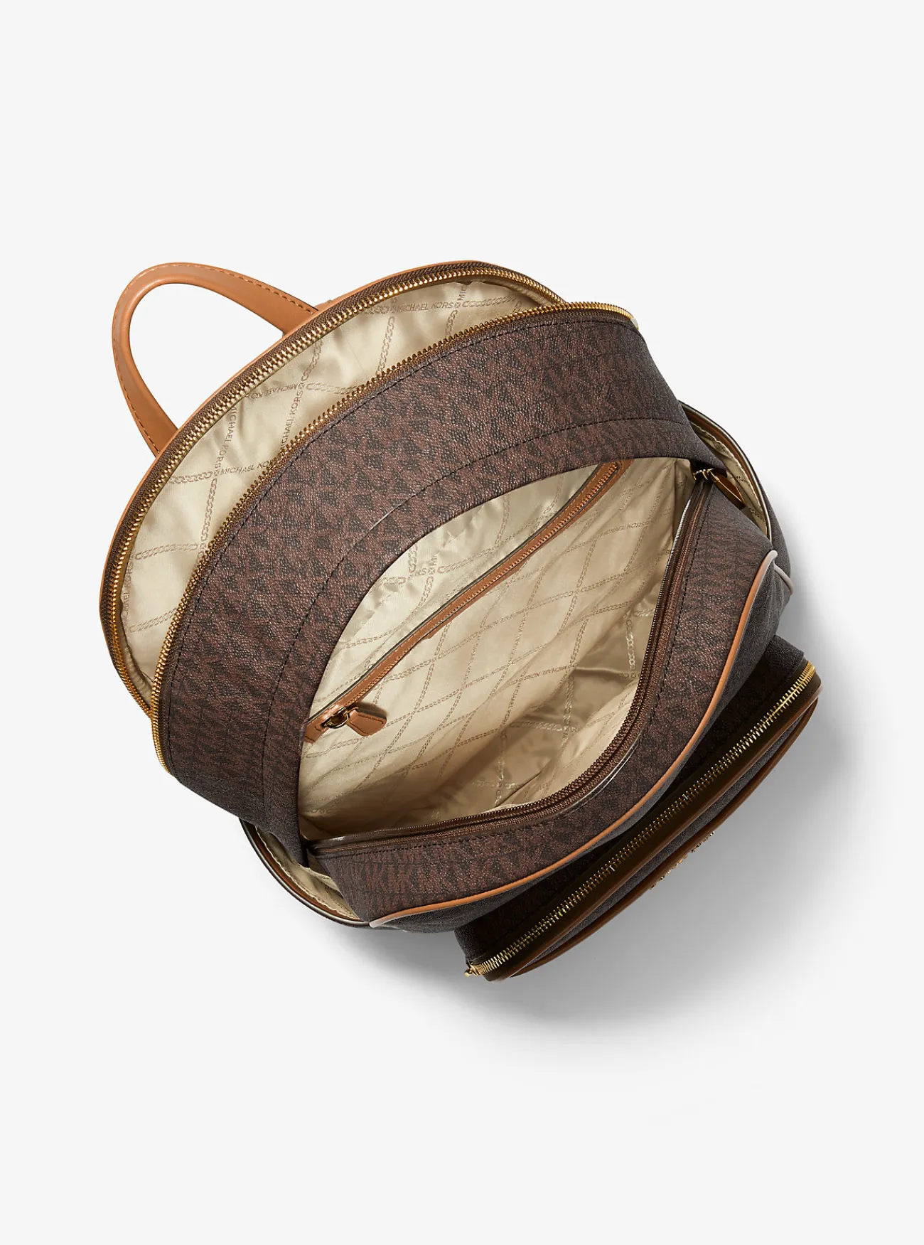 Michael Kors Rugzak Bex met logo, groot Discount