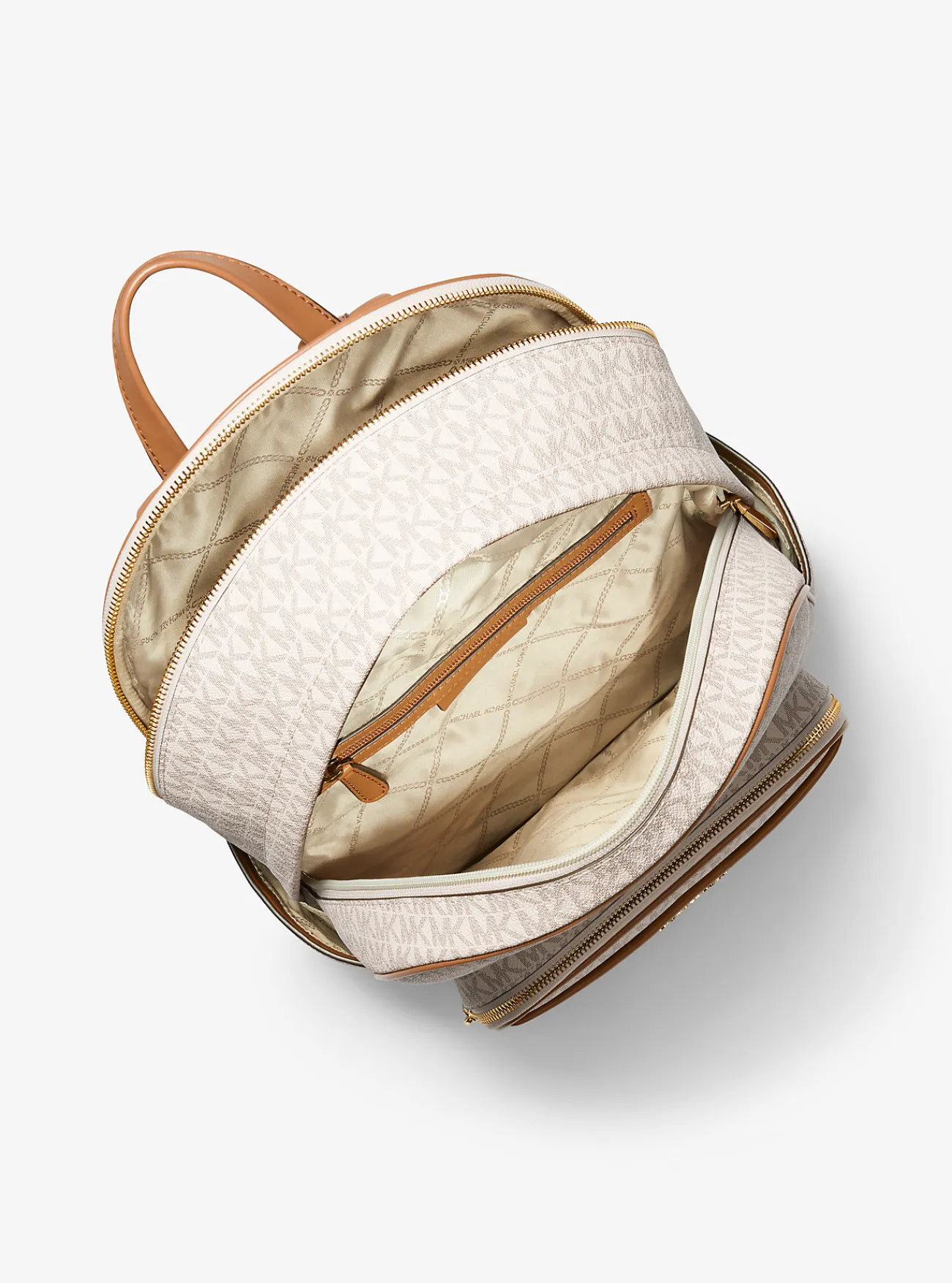 Michael Kors Rugzak Bex met logo, groot Fashion
