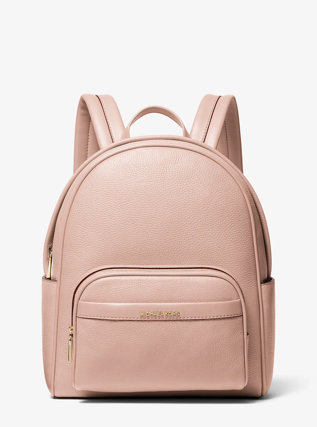 Michael Kors Rugzak Bex van getrommeld leer, middelgroot ZACHTROZE Clearance