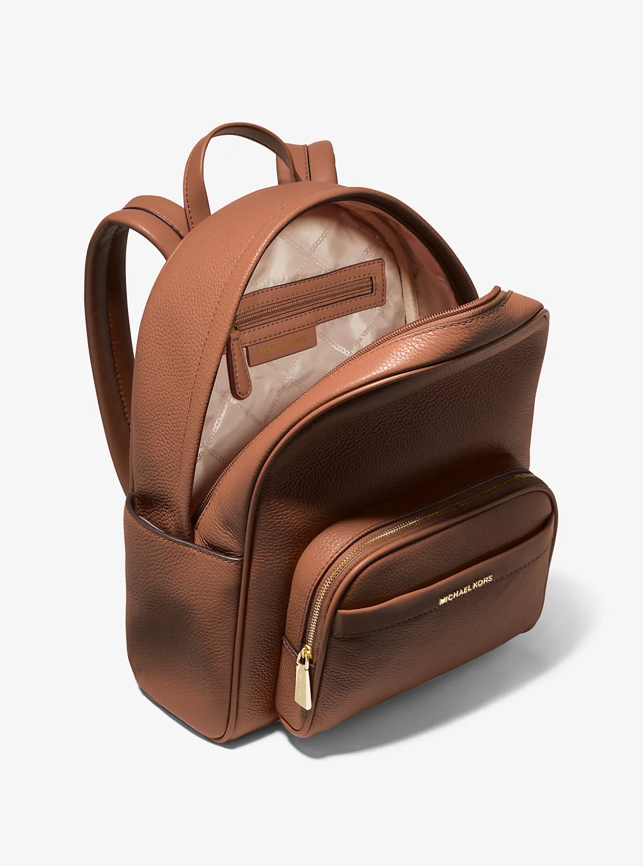 Michael Kors Rugzak Bex van getrommeld leer, middelgroot LUGGAGE Outlet