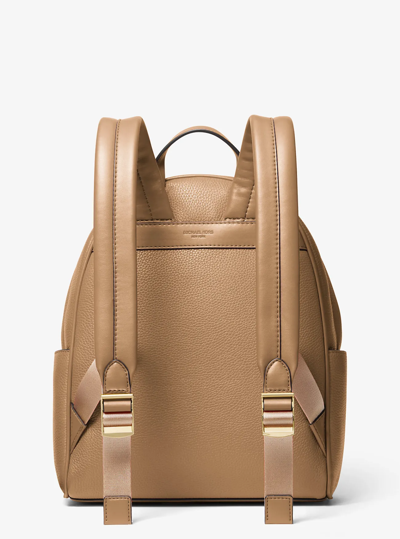 Michael Kors Rugzak Bex van getrommeld leer, middelgroot KAF Discount