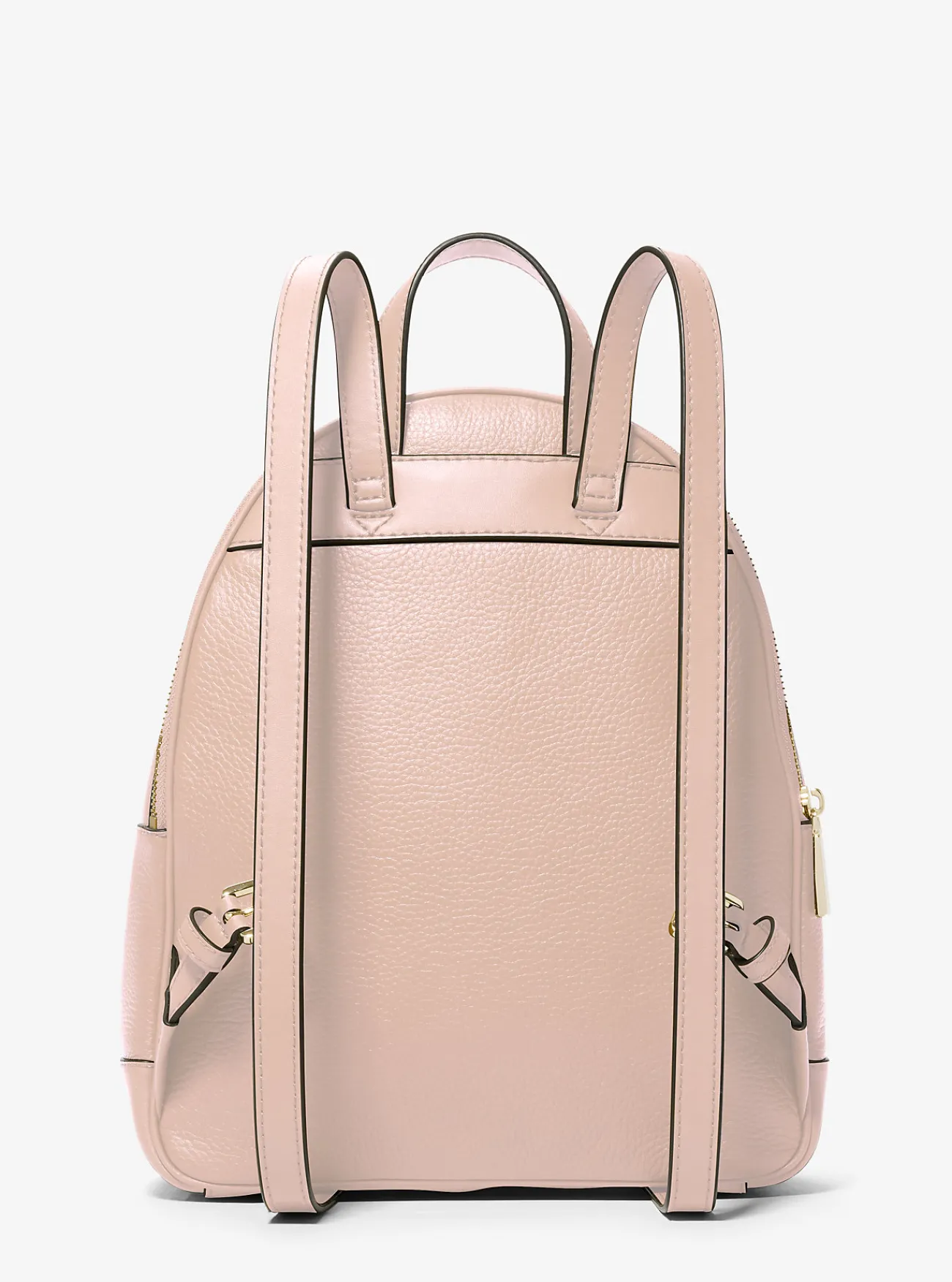 Michael Kors Rugzak Brooklyn van getrommeld leer, middelgroot ZACHTROZE Fashion