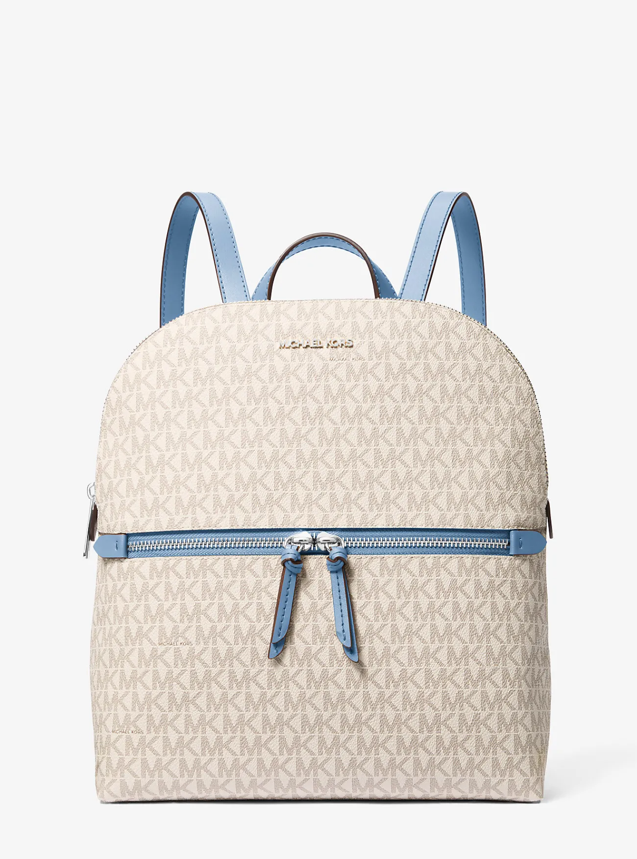 Michael Kors Rugzak Dallas met kenmerkend logo, middelgroot Clearance
