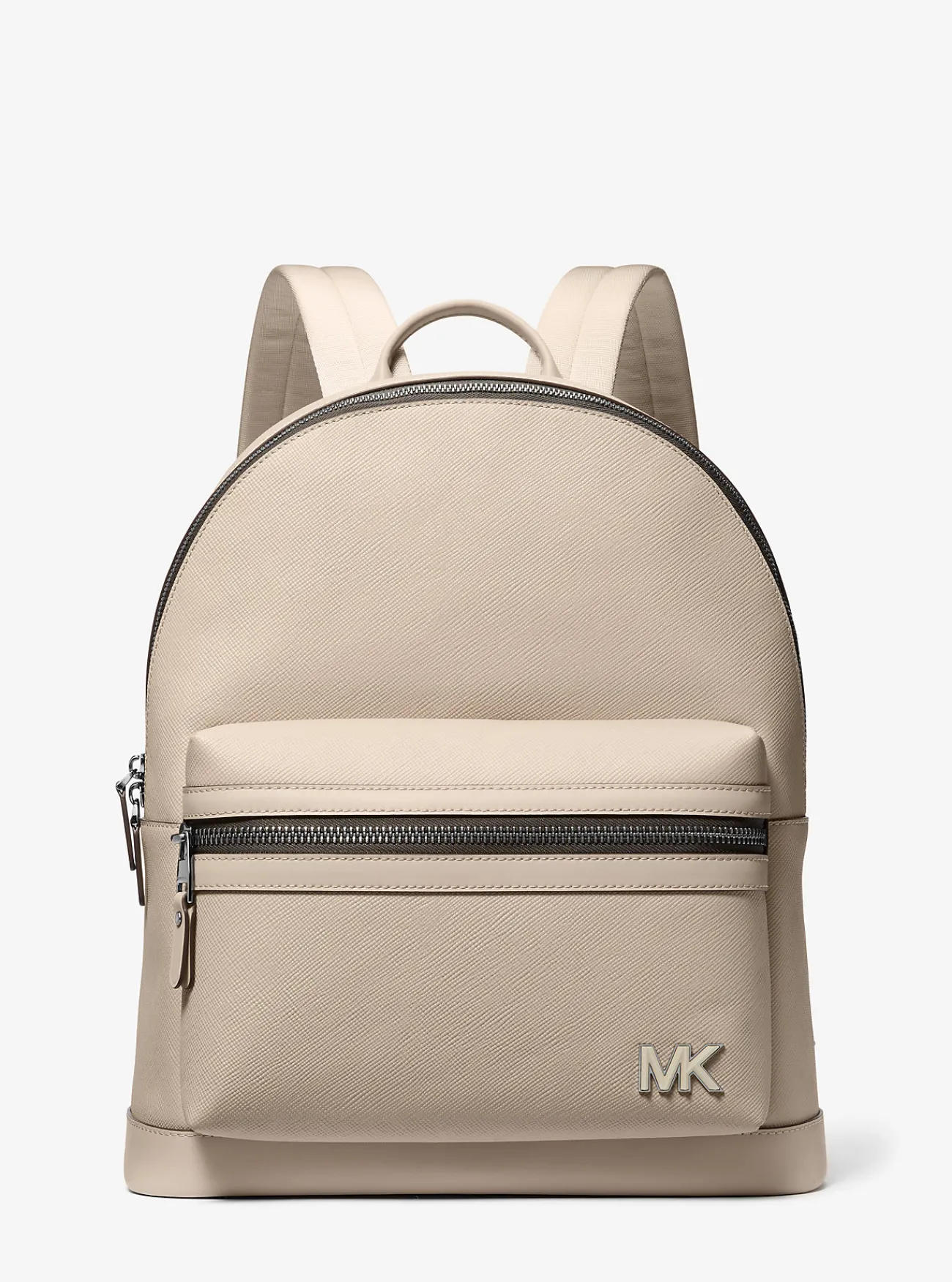 Michael Kors Rugzak Edison van leer LICHTZAND Discount