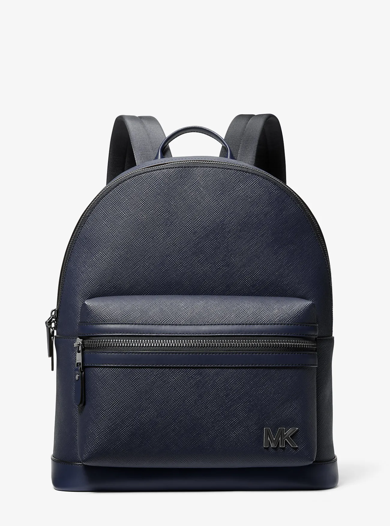 Michael Kors Rugzak Edison van leer MARINEBLAUW Outlet