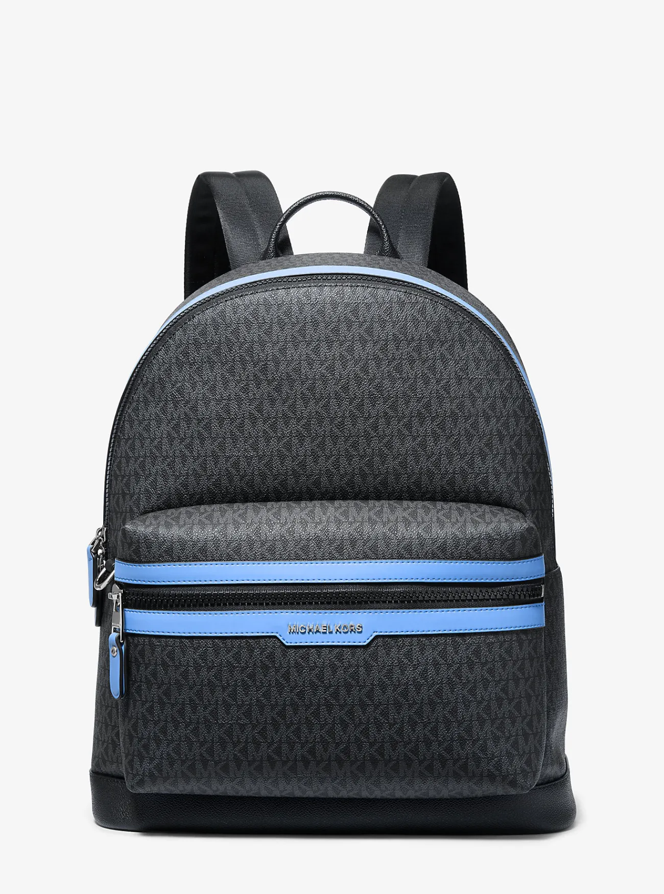 Michael Kors Rugzak Hudson met Empire-monogram BLAUWMULTI Clearance